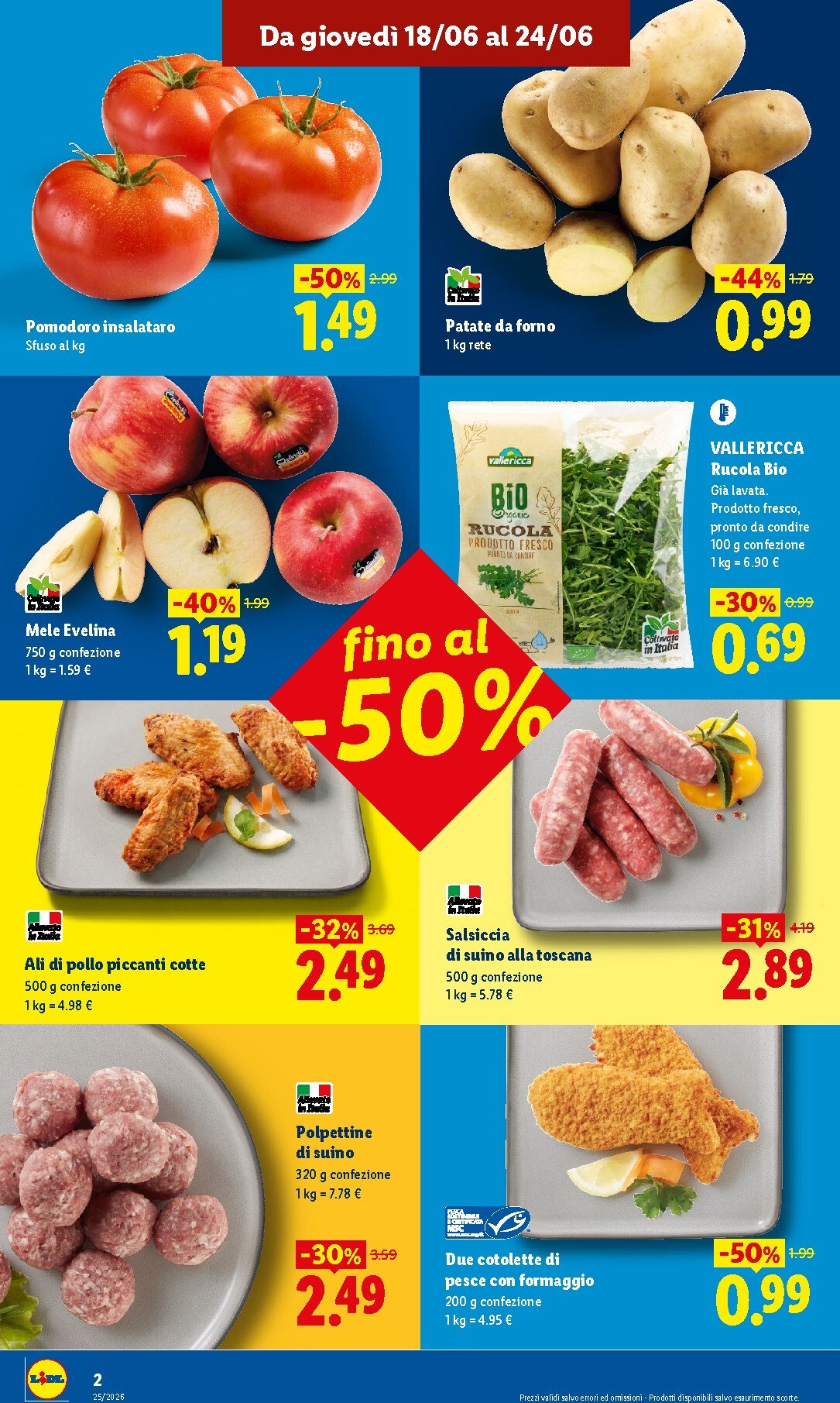 lidl - Volantino Lidl - S.Giov. La Punta per la prossima settimana dal giovedì 18/06/2026 al mercoledì 24/06/2026 - page: 2