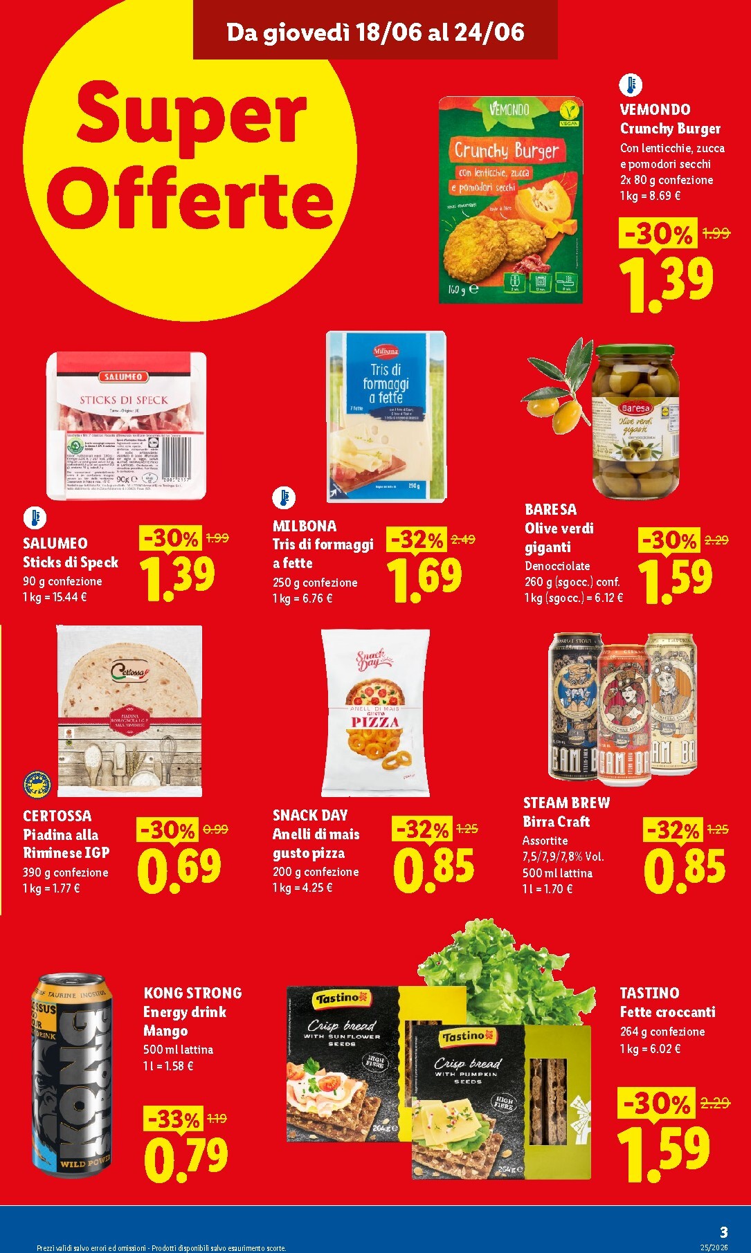 lidl - Volantino Lidl - S.Giov. La Punta per la prossima settimana dal giovedì 18/06/2026 al mercoledì 24/06/2026 - page: 3
