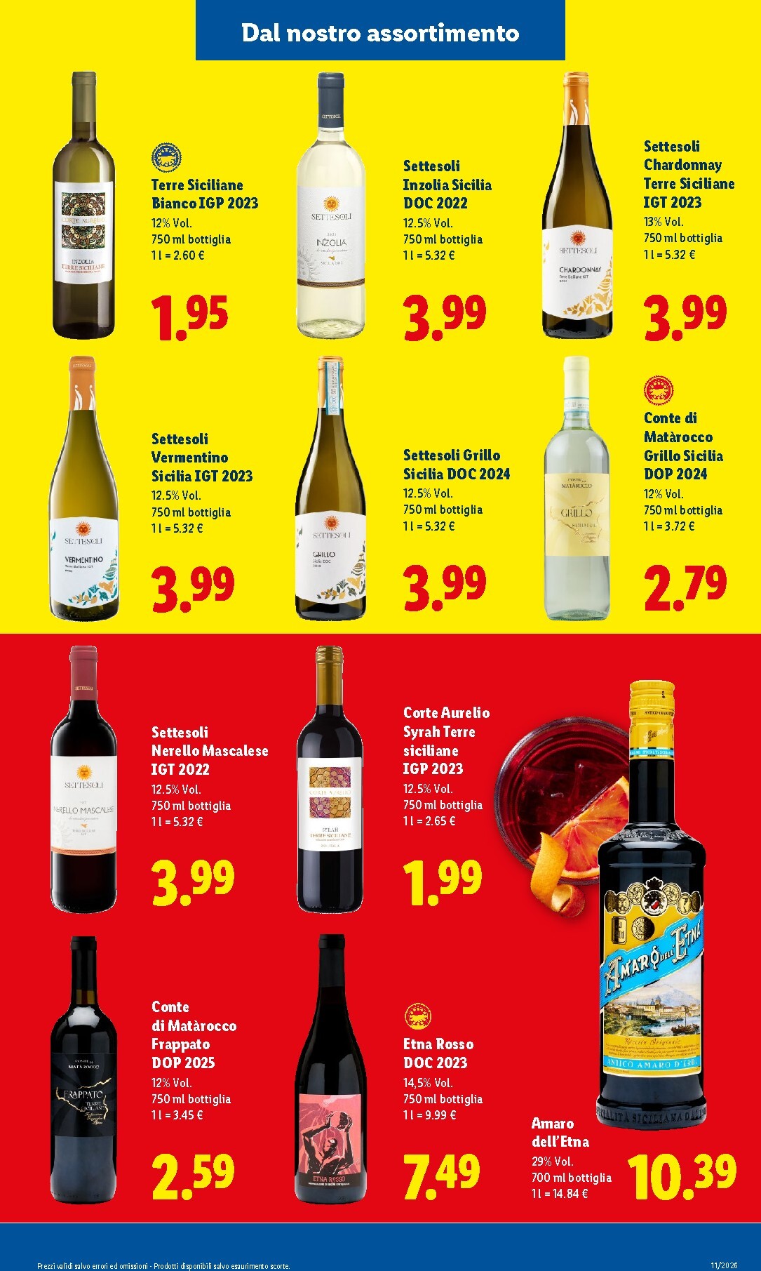 lidl - Volantino attuale di Lidl - Sicilia valido dal lunedì 09/03/2026 al venerdì 31/07/2026 - page: 11