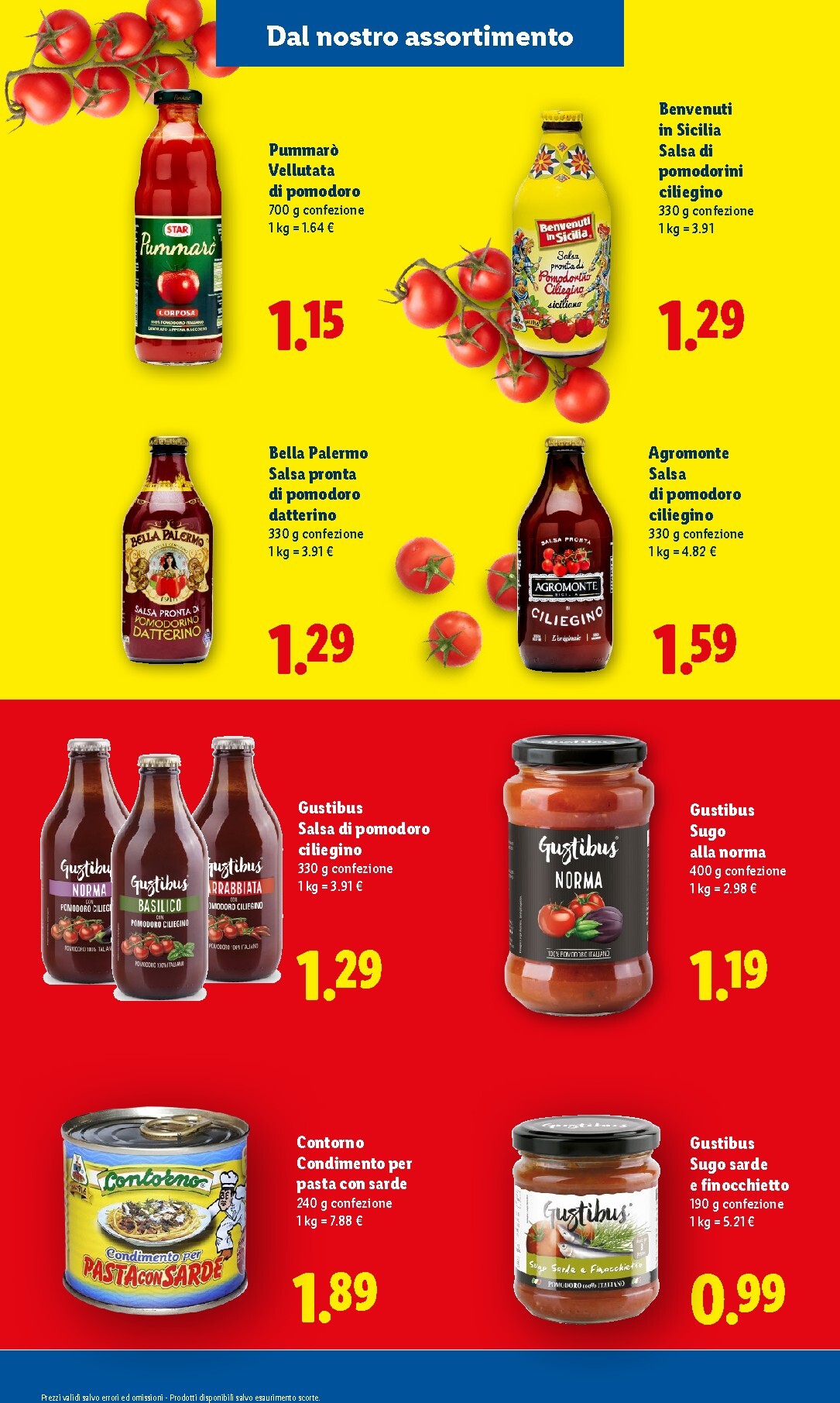 lidl - Volantino attuale di Lidl - Sicilia valido dal lunedì 09/03/2026 al venerdì 31/07/2026 - page: 7