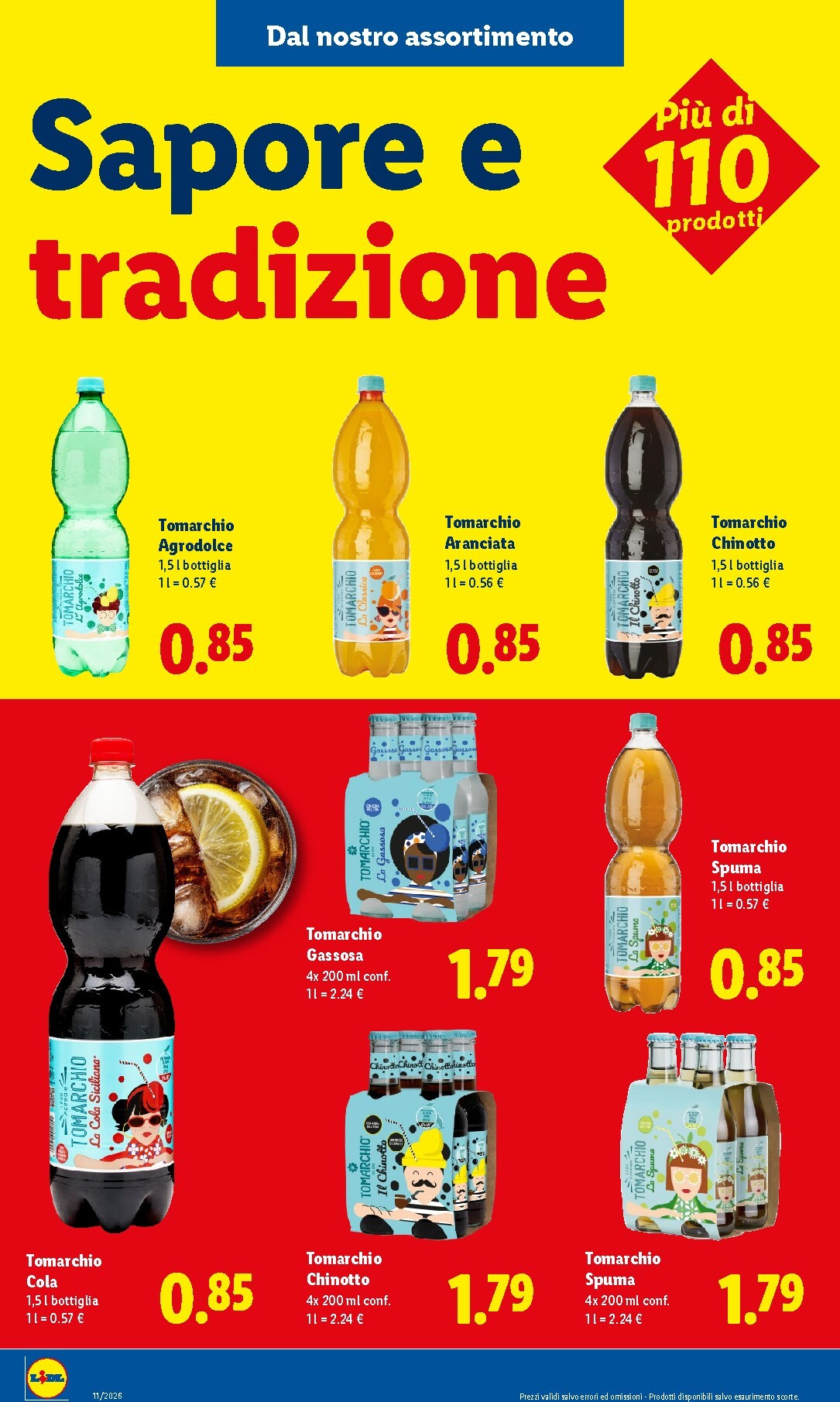 lidl - Volantino attuale di Lidl - Sicilia valido dal lunedì 09/03/2026 al venerdì 31/07/2026 - page: 10