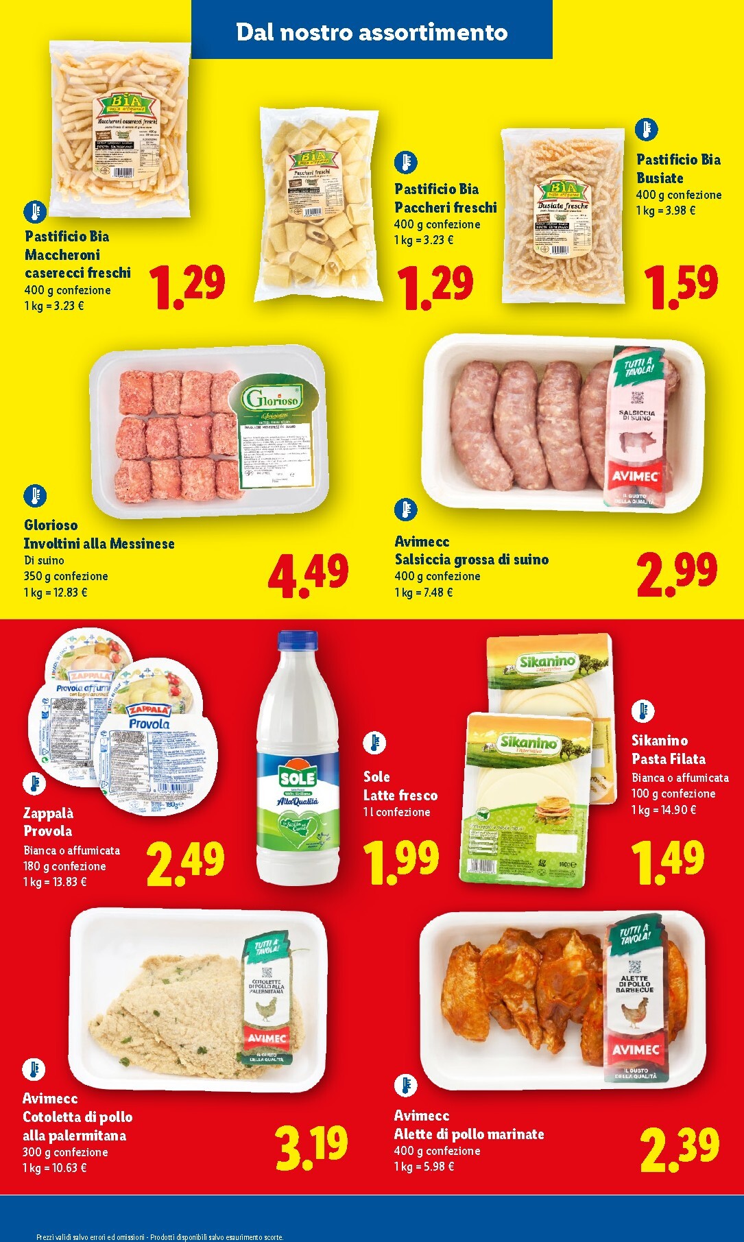 lidl - Volantino attuale di Lidl - Sicilia valido dal lunedì 09/03/2026 al venerdì 31/07/2026 - page: 3