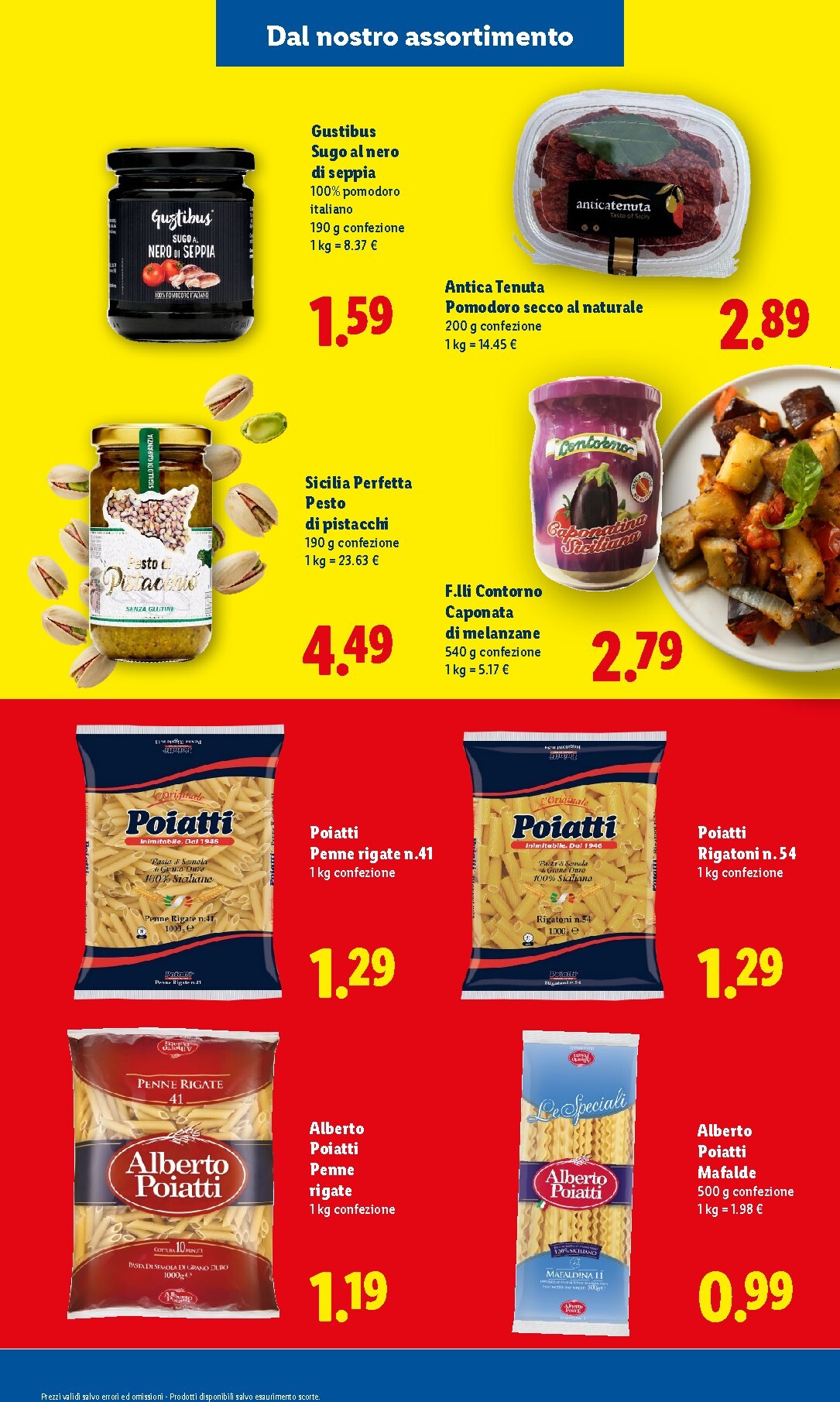 lidl - Volantino attuale di Lidl - Sicilia valido dal lunedì 09/03/2026 al venerdì 31/07/2026 - page: 5