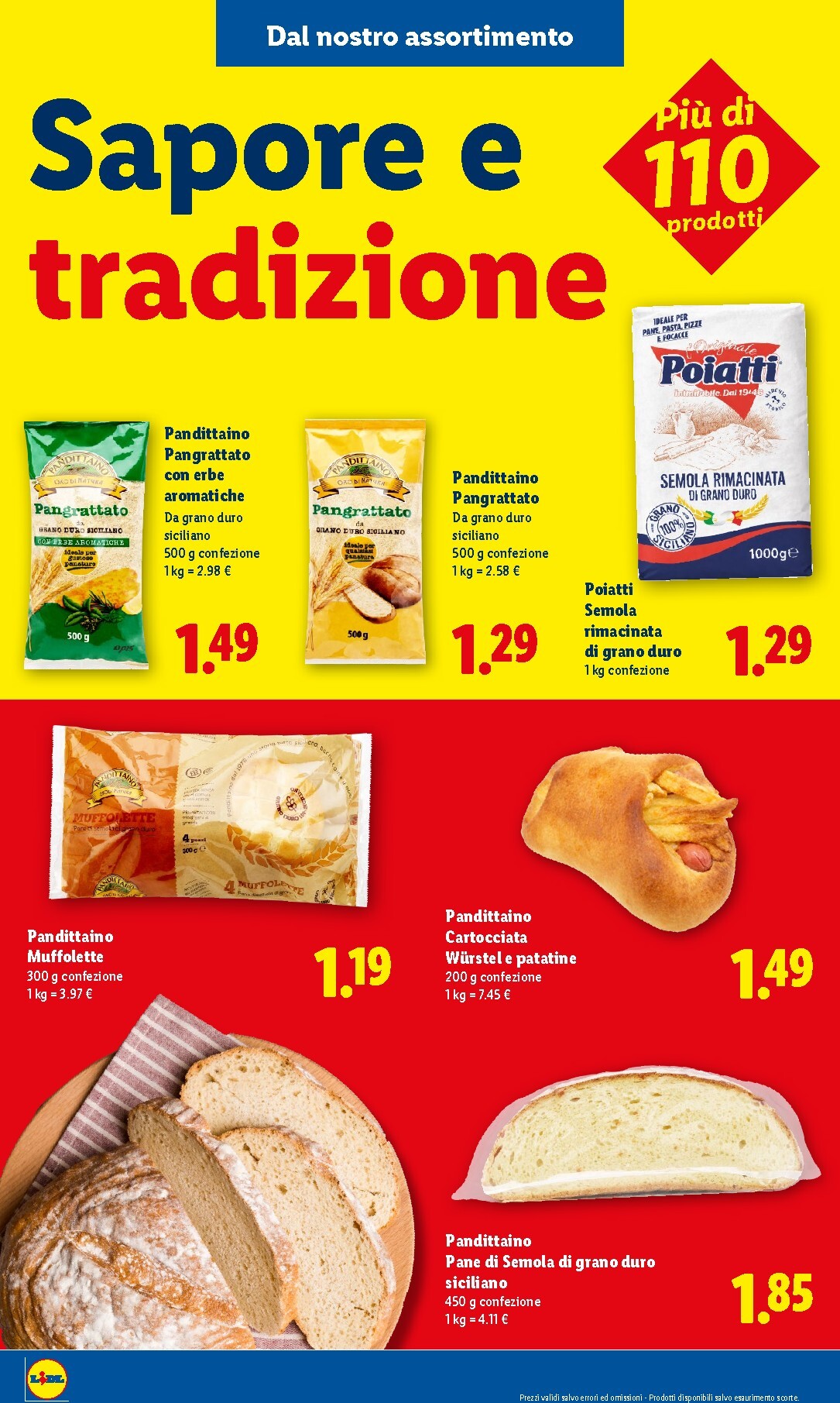 lidl - Volantino attuale di Lidl - Sicilia valido dal lunedì 09/03/2026 al venerdì 31/07/2026 - page: 6