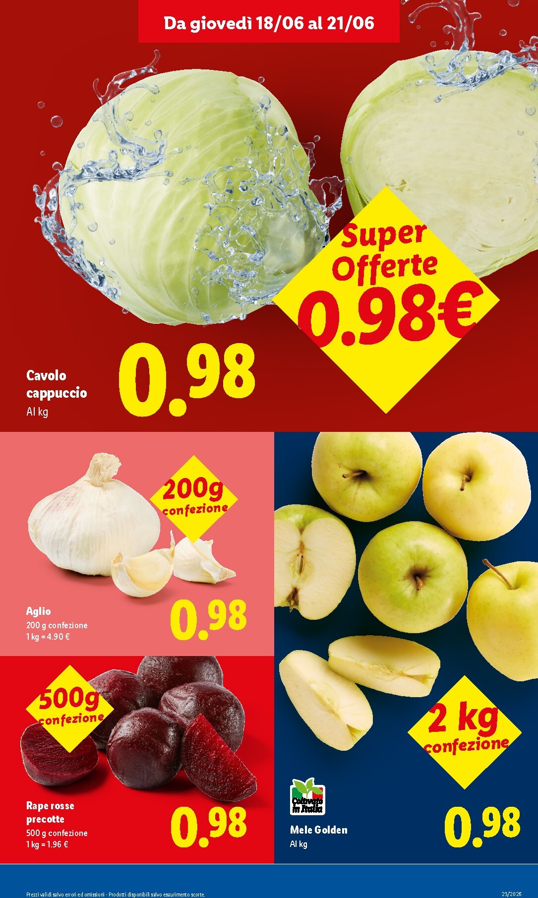 lidl - Volantino futuro Lidl - Fresca e Conveniente valido dal giovedì 18/06/2026 al mercoledì 24/06/2026 - page: 3