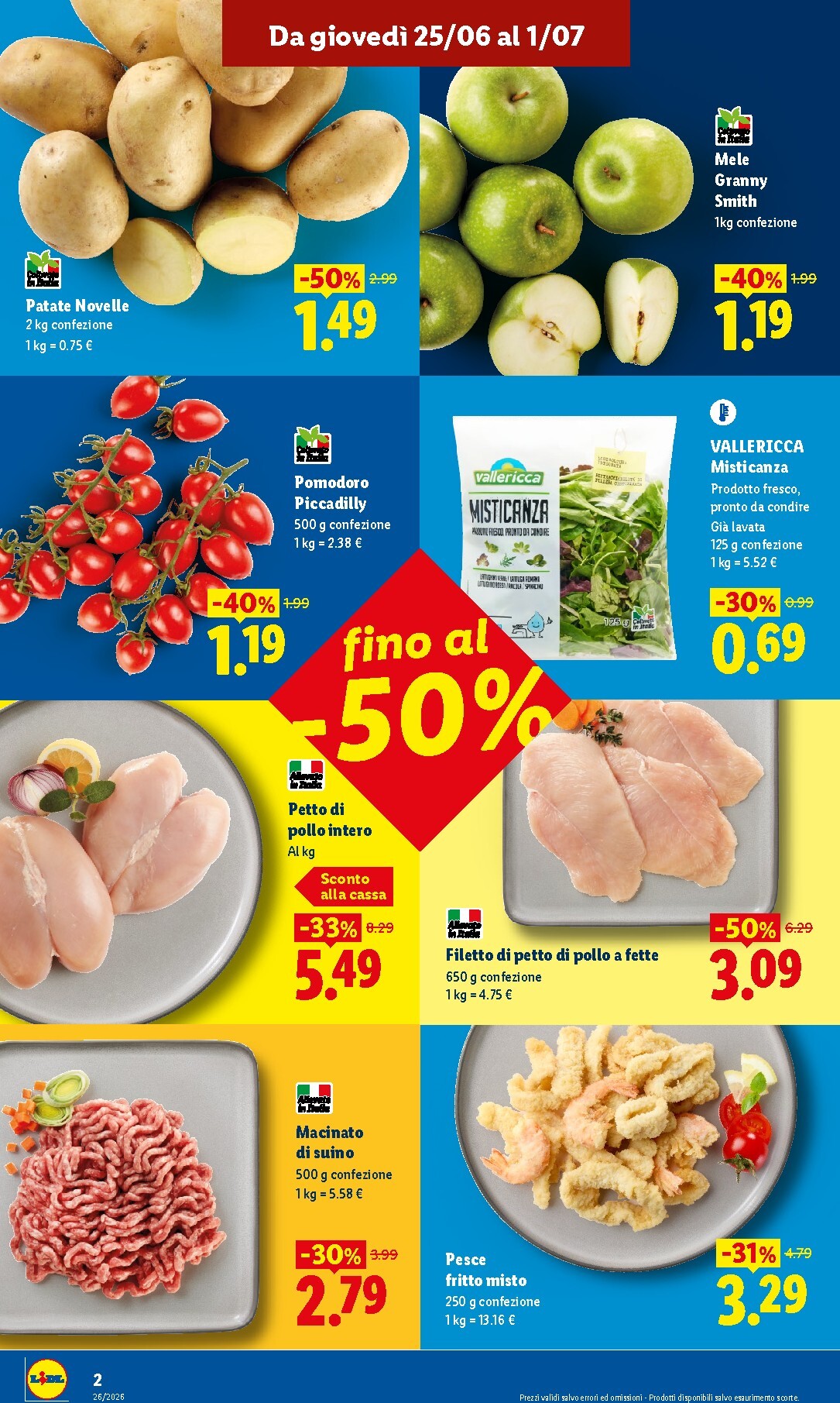 lidl - Volantino Lidl - Rimini per la prossima settimana dal giovedì 25/06/2026 al mercoledì 01/07/2026 - page: 2