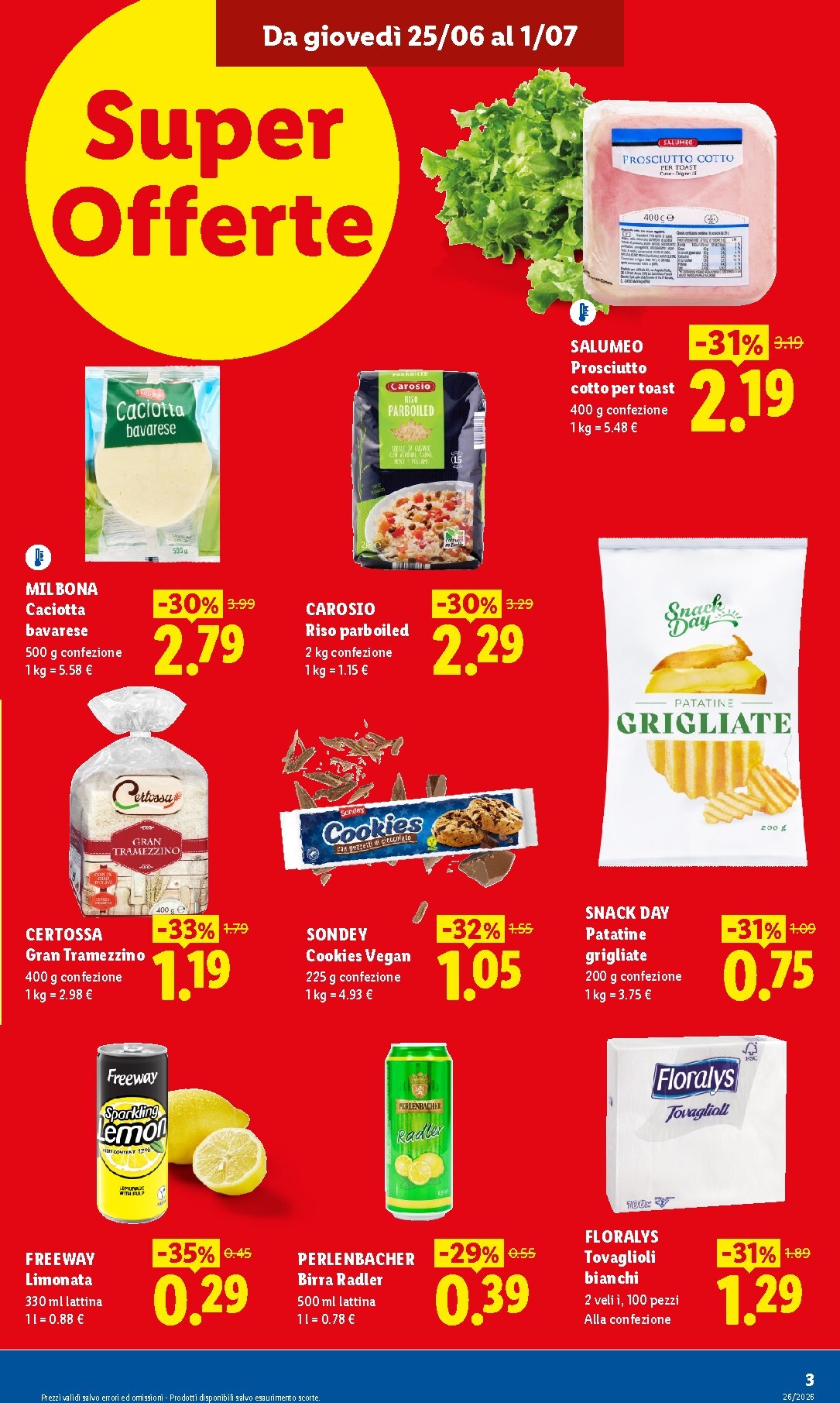lidl - Volantino Lidl - Rimini per la prossima settimana dal giovedì 25/06/2026 al mercoledì 01/07/2026 - page: 3
