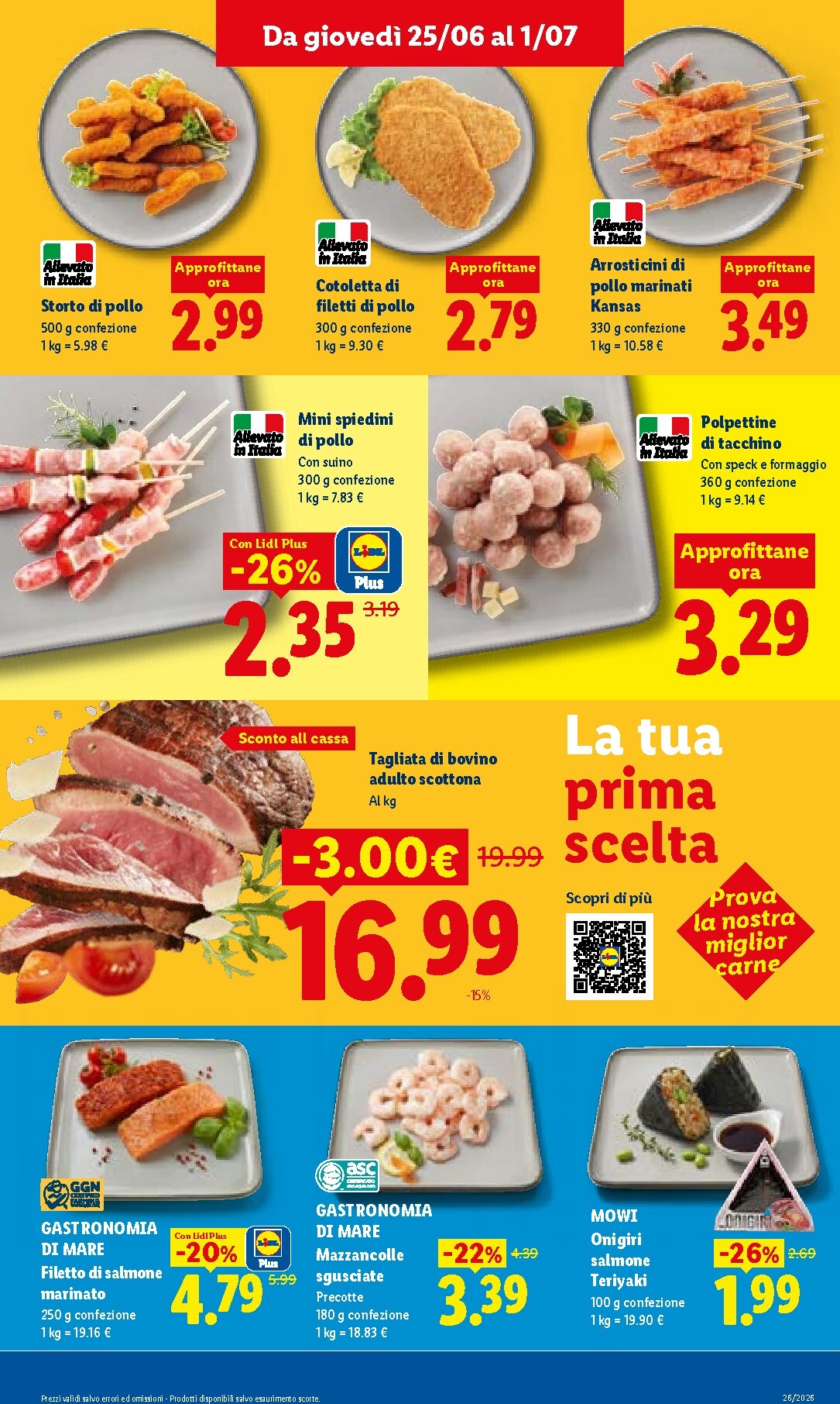 lidl - Volantino futuro Lidl valido dal giovedì 25/06/2026 al mercoledì 01/07/2026 - page: 9