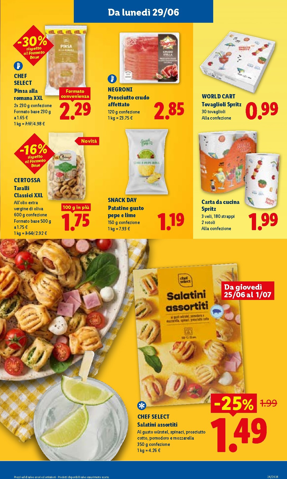 lidl - Volantino futuro Lidl valido dal giovedì 25/06/2026 al mercoledì 01/07/2026 - page: 49