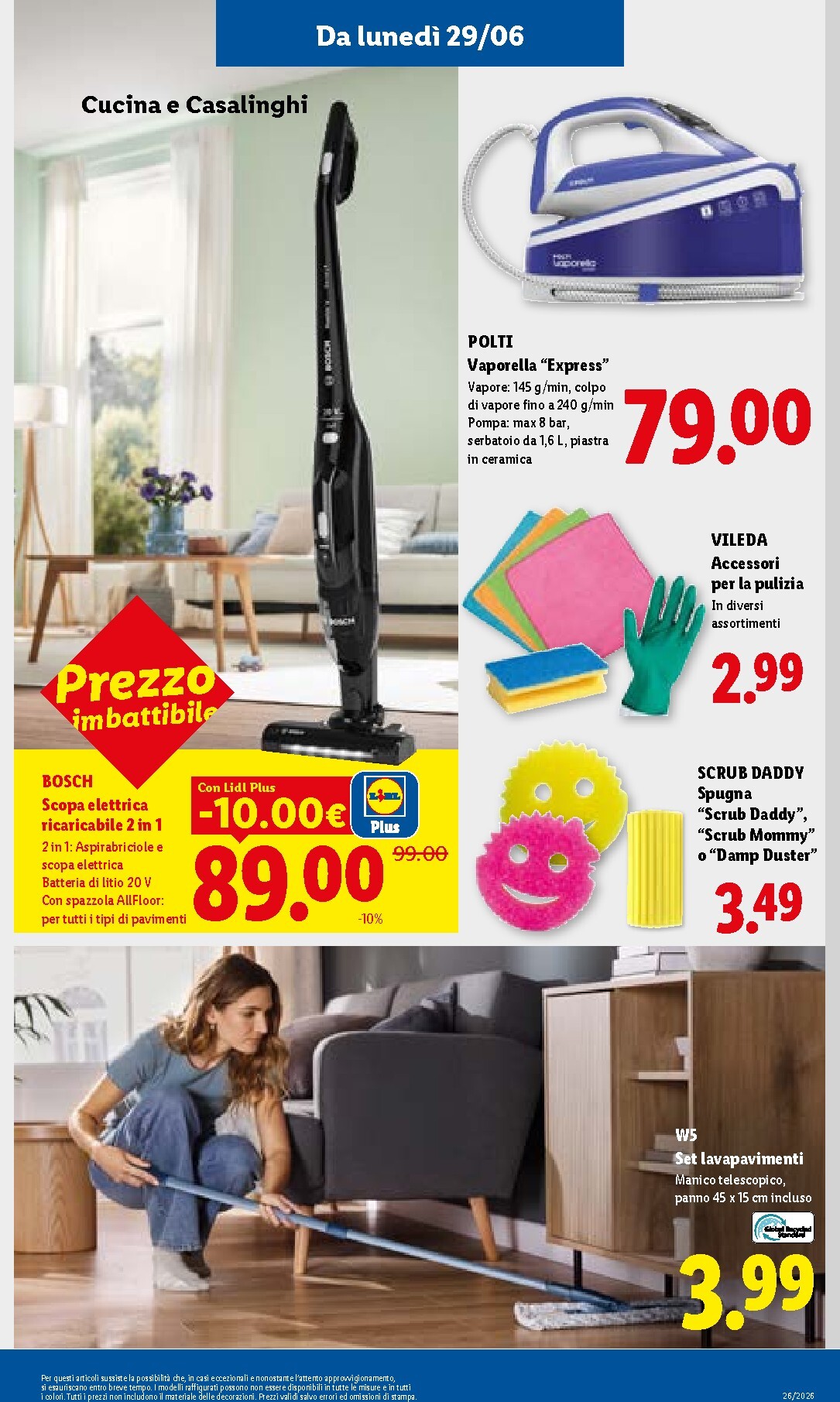 lidl - Volantino futuro Lidl valido dal giovedì 25/06/2026 al mercoledì 01/07/2026 - page: 37