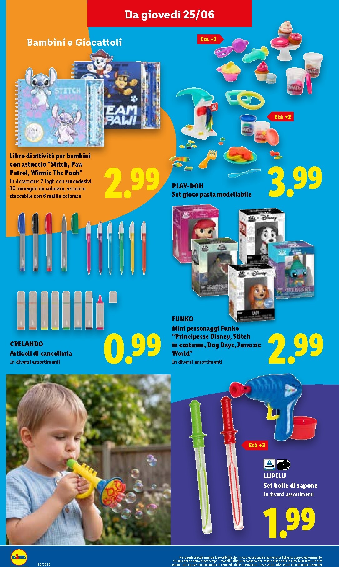 lidl - Volantino futuro Lidl valido dal giovedì 25/06/2026 al mercoledì 01/07/2026 - page: 34