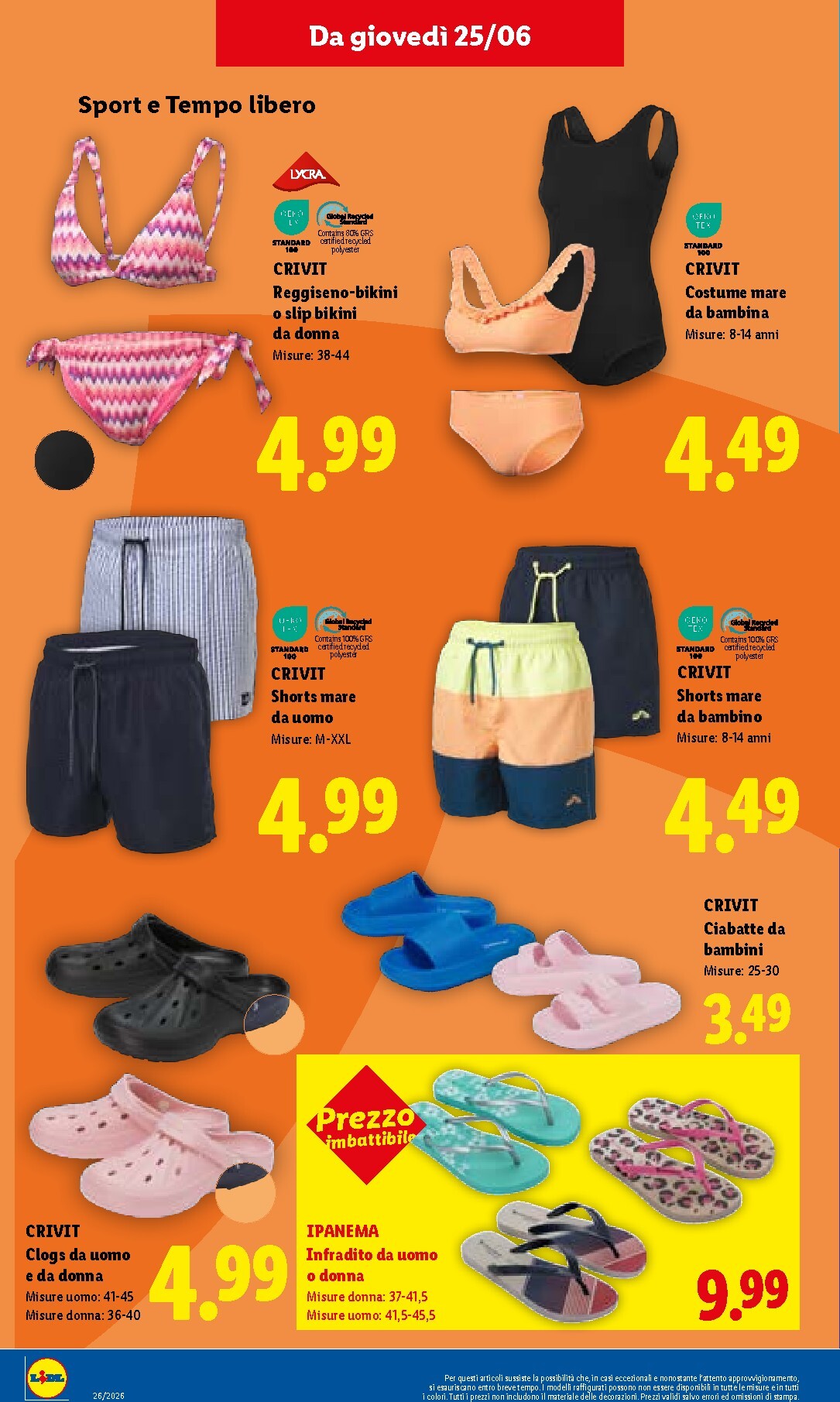lidl - Volantino futuro Lidl valido dal giovedì 25/06/2026 al mercoledì 01/07/2026 - page: 30