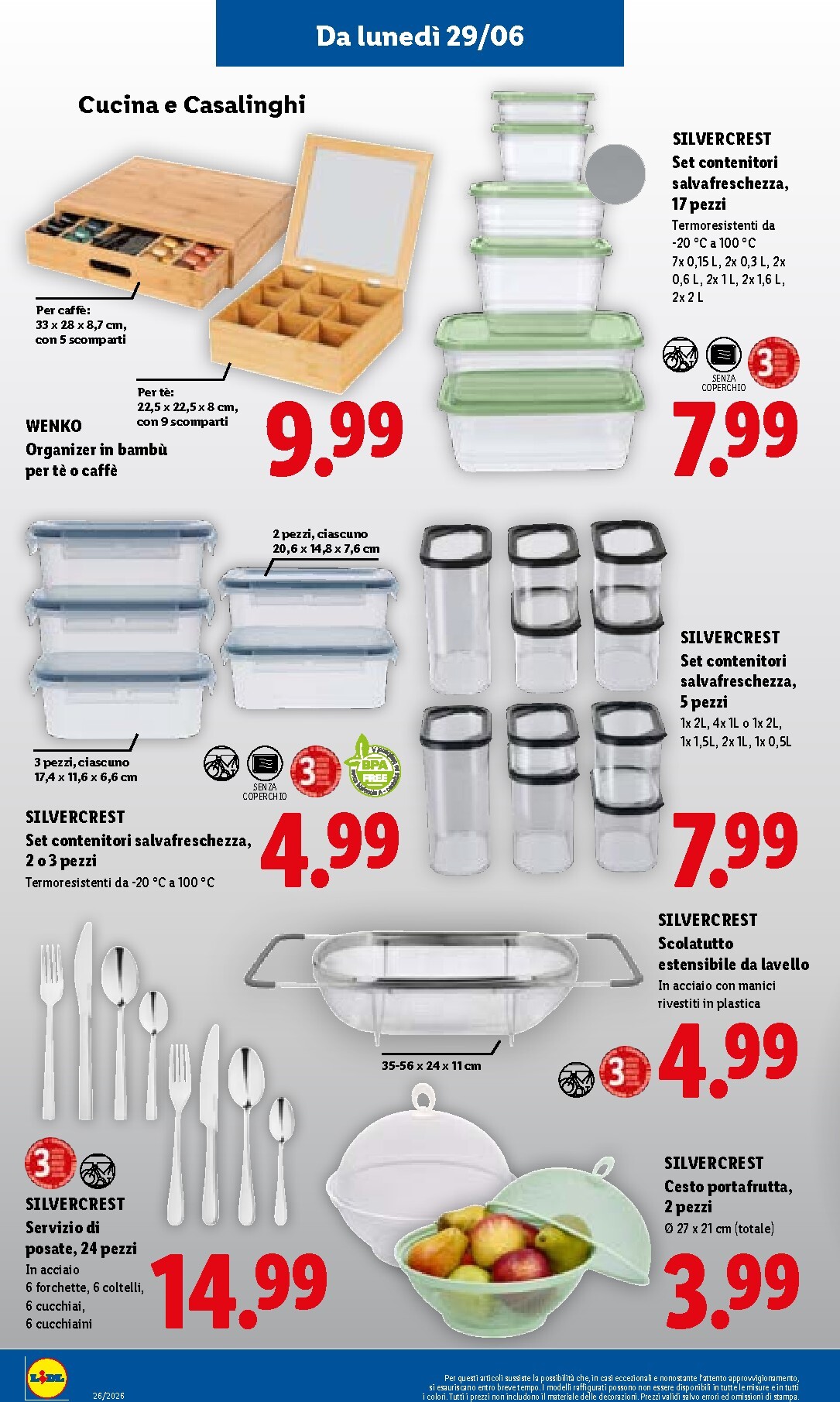 lidl - Volantino futuro Lidl valido dal giovedì 25/06/2026 al mercoledì 01/07/2026 - page: 40