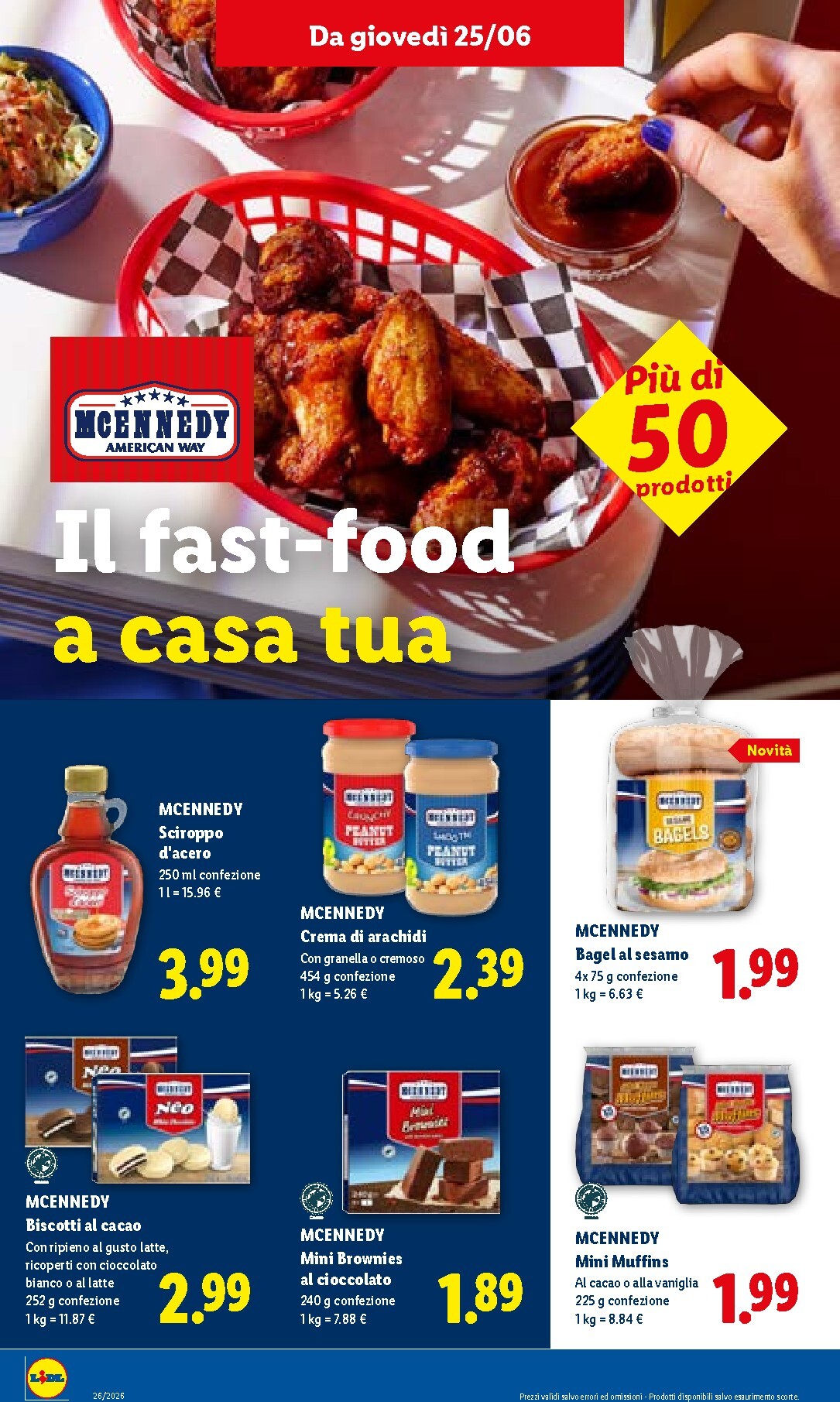 lidl - Volantino futuro Lidl valido dal giovedì 25/06/2026 al mercoledì 01/07/2026 - page: 18