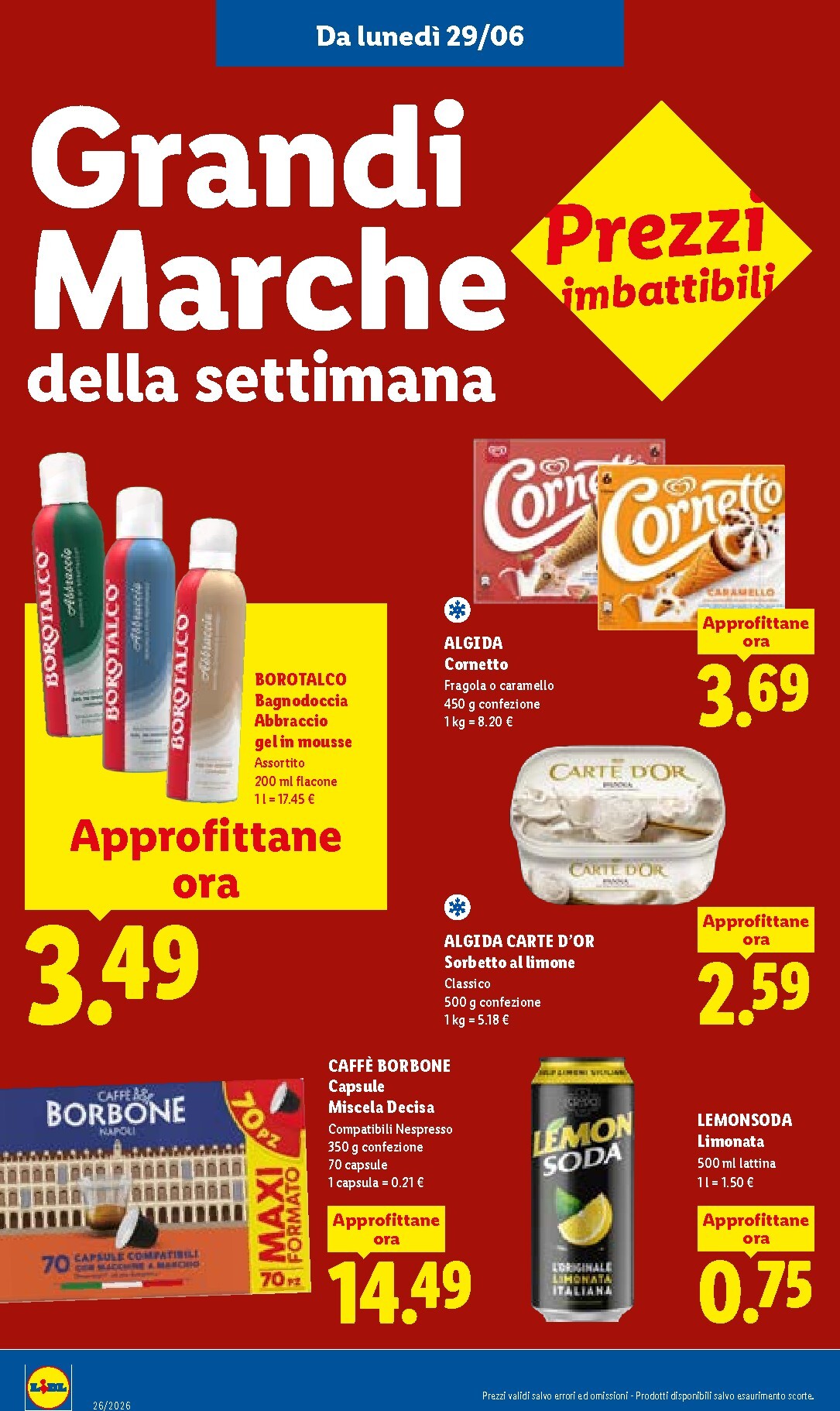 lidl - Volantino futuro Lidl valido dal giovedì 25/06/2026 al mercoledì 01/07/2026 - page: 44