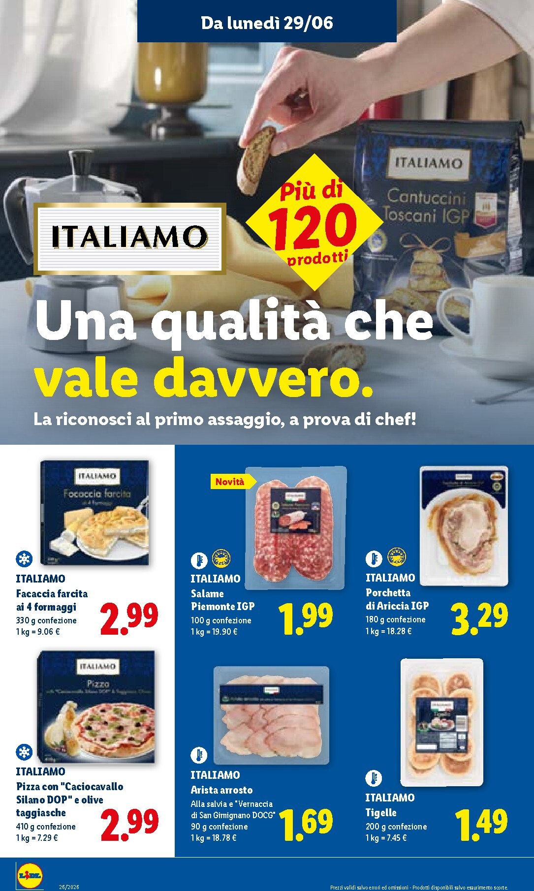 lidl - Volantino futuro Lidl valido dal giovedì 25/06/2026 al mercoledì 01/07/2026 - page: 46