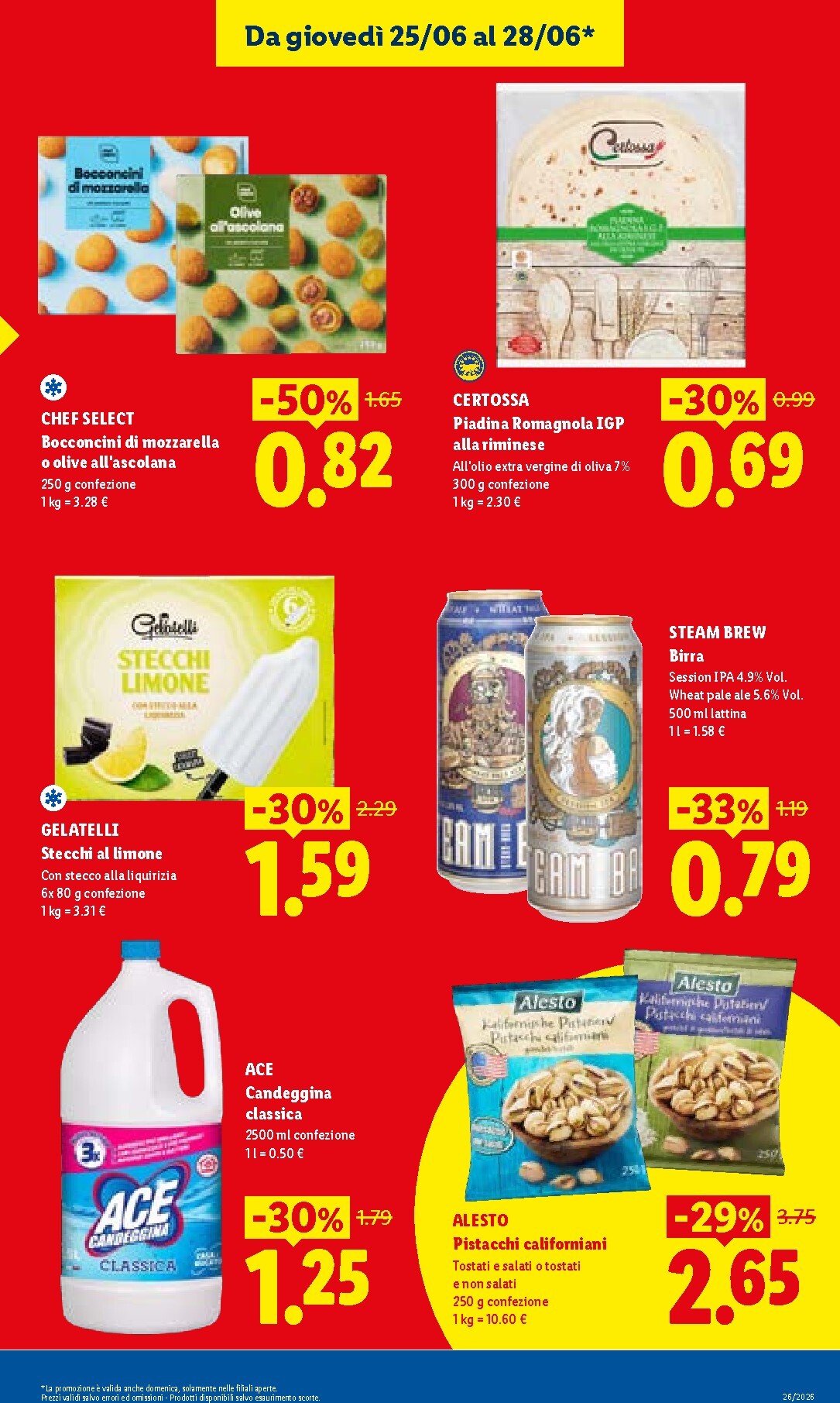 lidl - Volantino futuro Lidl valido dal giovedì 25/06/2026 al mercoledì 01/07/2026 - page: 3