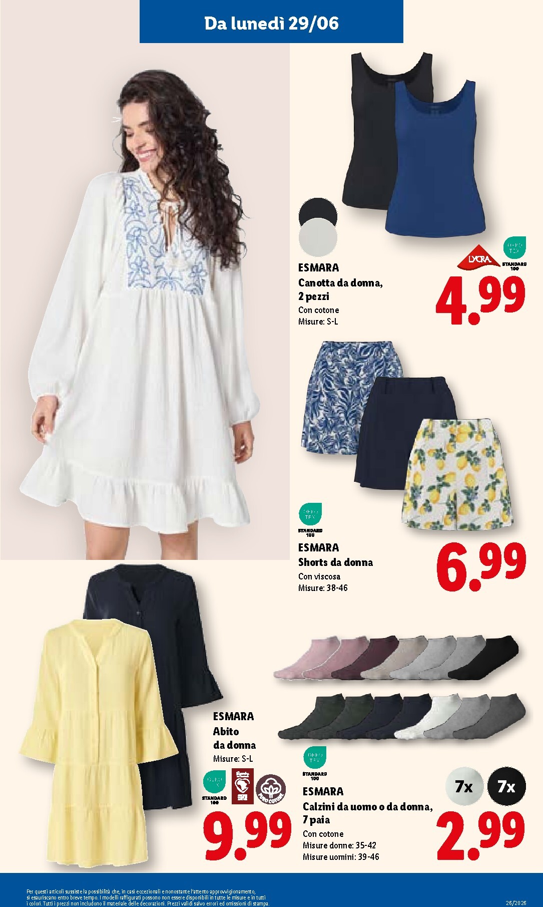 lidl - Volantino futuro Lidl valido dal giovedì 25/06/2026 al mercoledì 01/07/2026 - page: 43
