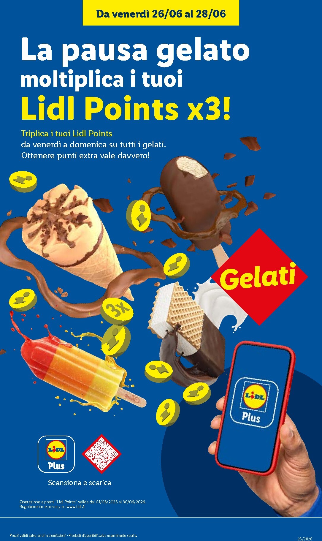lidl - Volantino futuro Lidl valido dal giovedì 25/06/2026 al mercoledì 01/07/2026 - page: 25