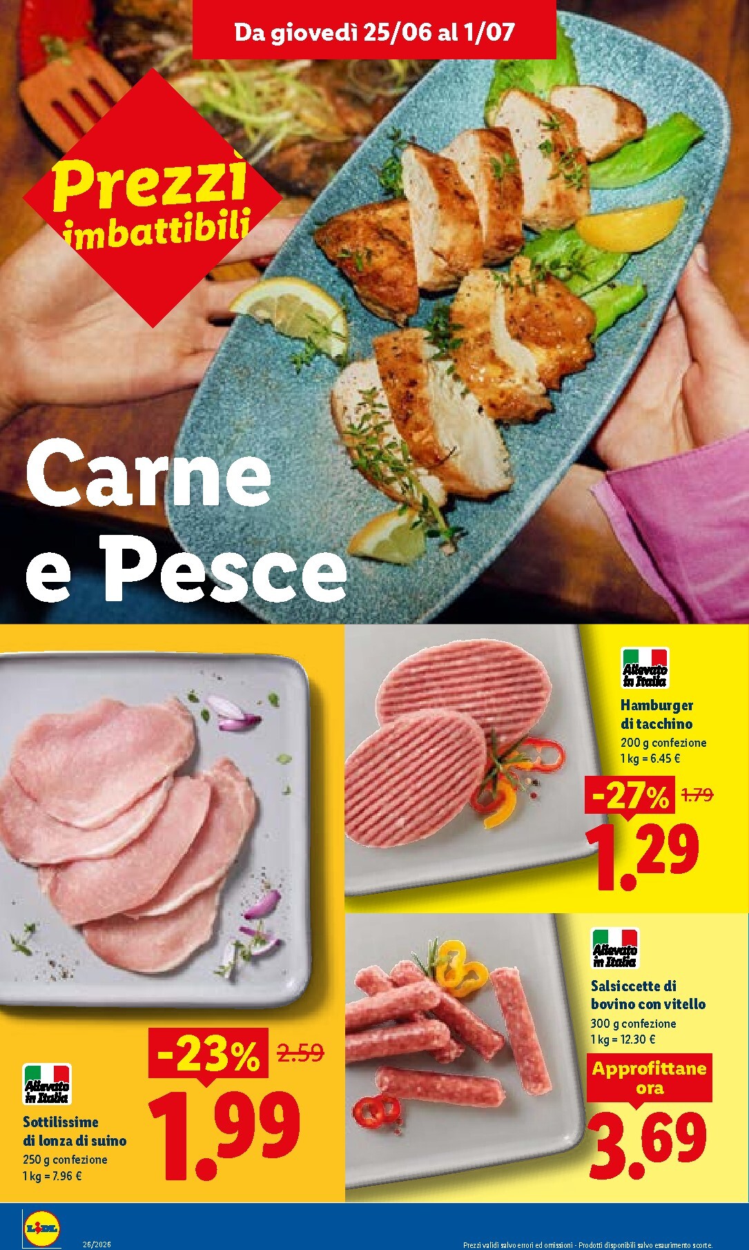 lidl - Volantino futuro Lidl valido dal giovedì 25/06/2026 al mercoledì 01/07/2026 - page: 8