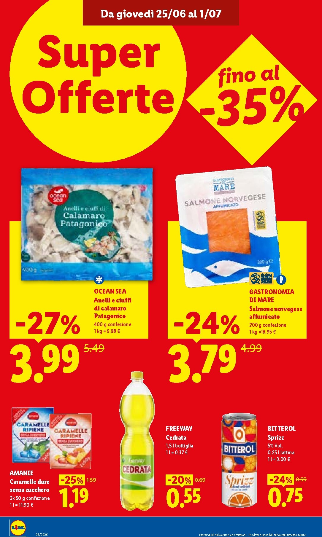 lidl - Volantino futuro Lidl valido dal giovedì 25/06/2026 al mercoledì 01/07/2026 - page: 14