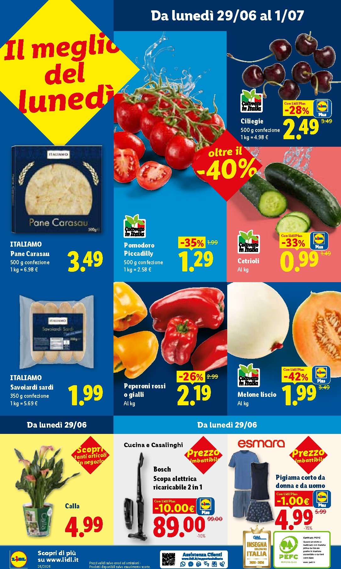 lidl - Volantino futuro Lidl valido dal giovedì 25/06/2026 al mercoledì 01/07/2026 - page: 53