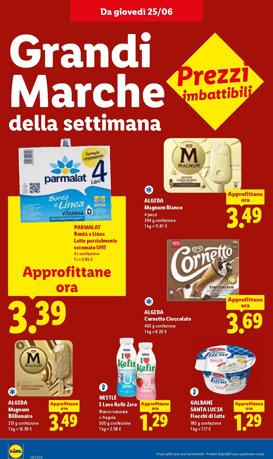 lidl - Volantino futuro Lidl valido dal giovedì 25/06/2026 al mercoledì 01/07/2026 - page: 22