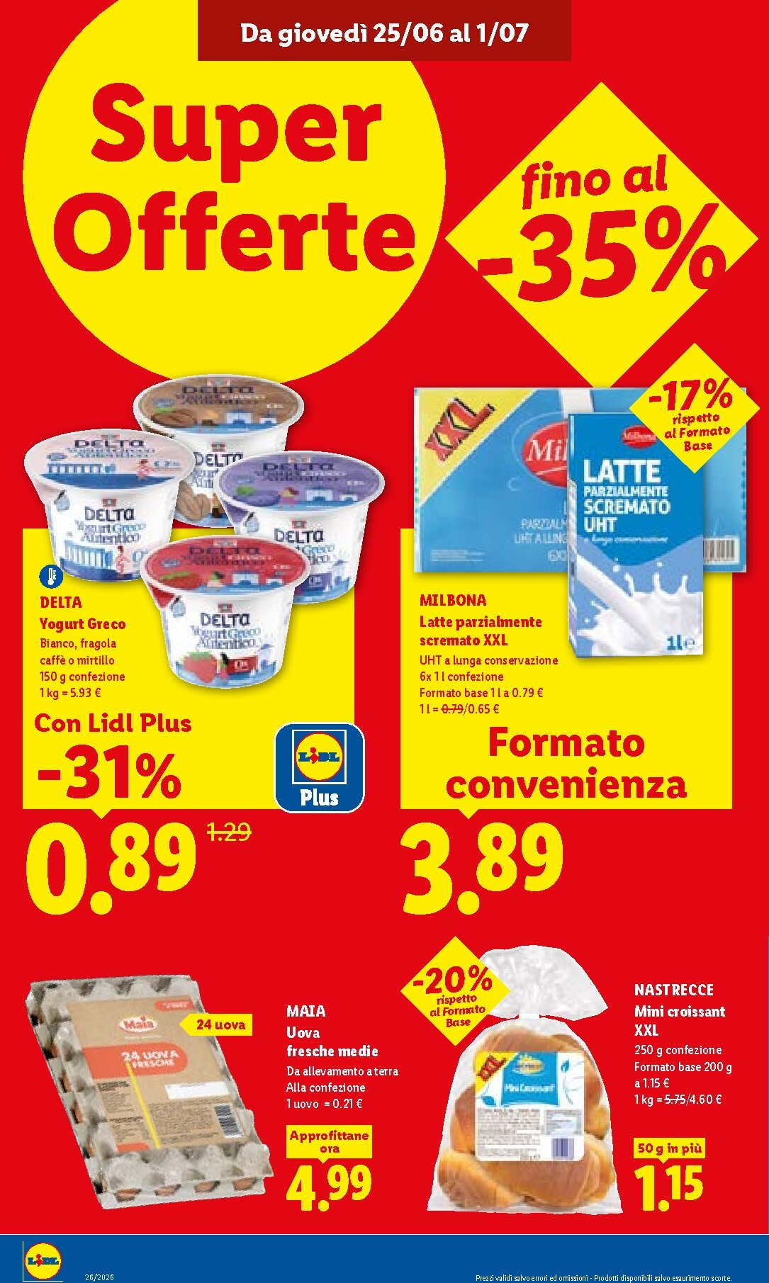 lidl - Volantino futuro Lidl valido dal giovedì 25/06/2026 al mercoledì 01/07/2026 - page: 16