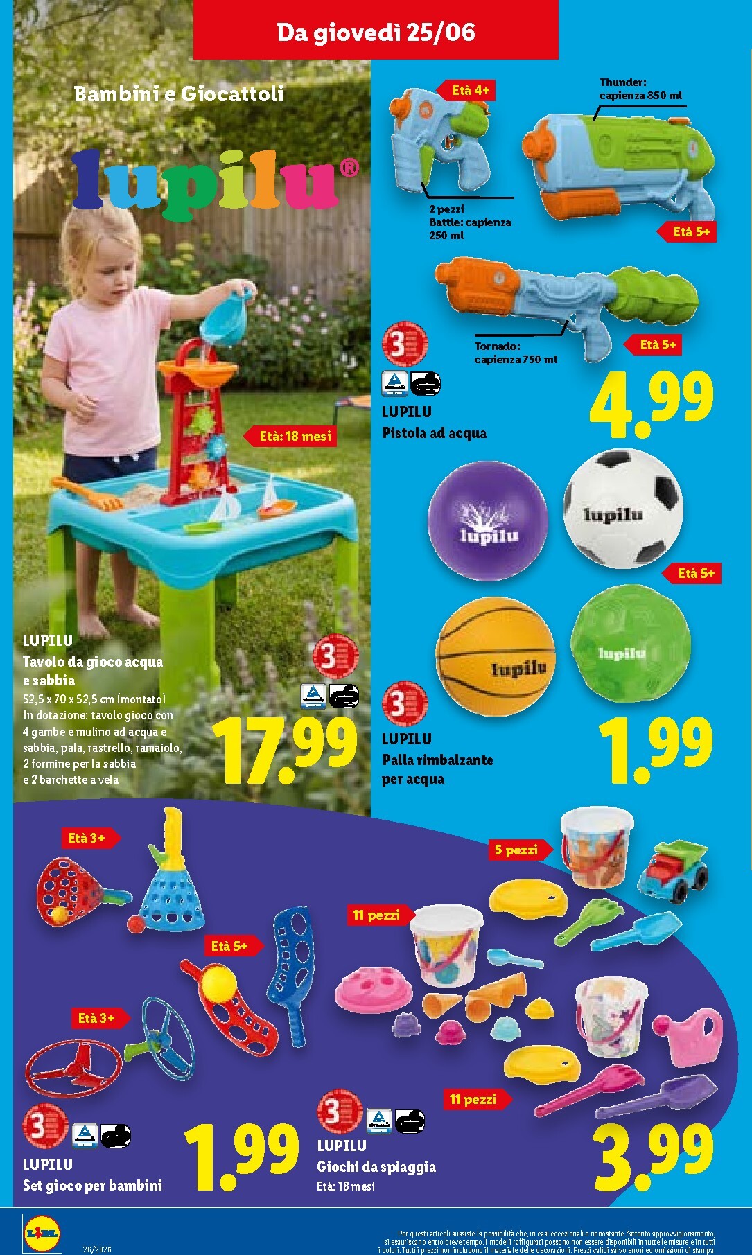 lidl - Volantino futuro Lidl valido dal giovedì 25/06/2026 al mercoledì 01/07/2026 - page: 32