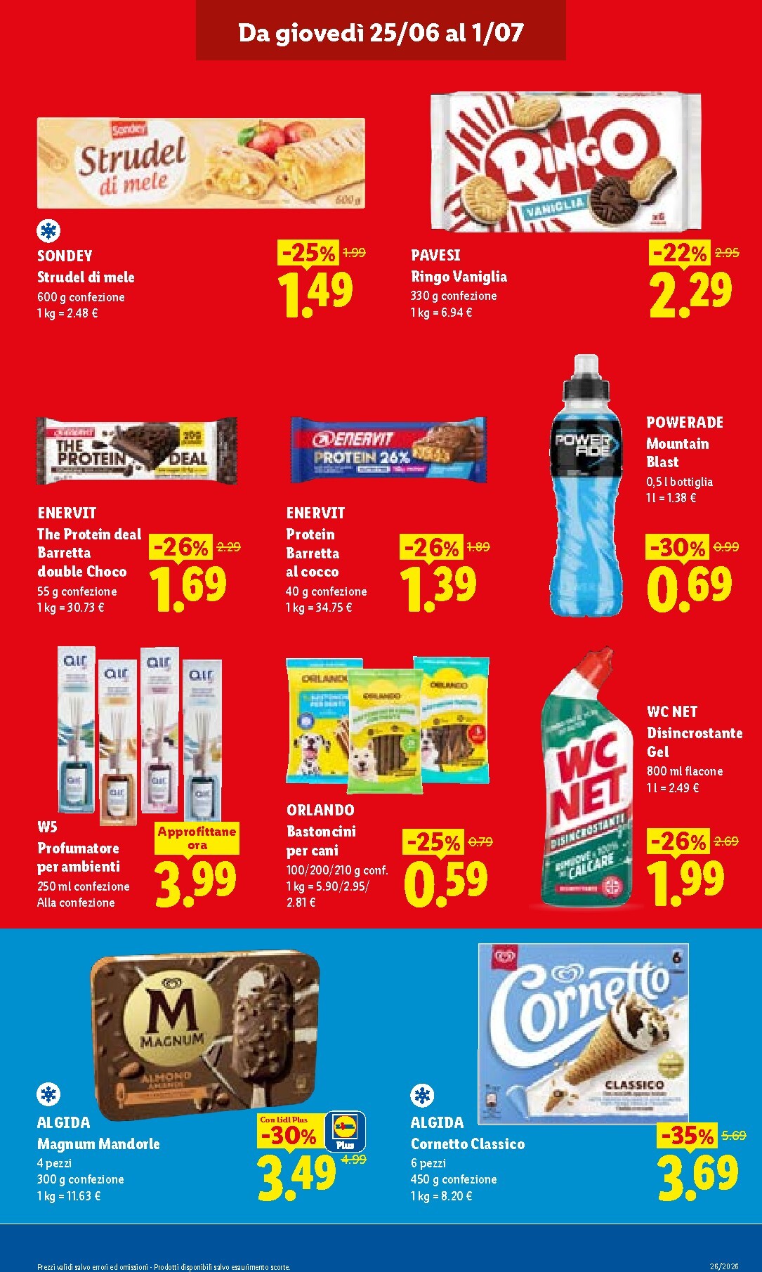 lidl - Volantino futuro Lidl valido dal giovedì 25/06/2026 al mercoledì 01/07/2026 - page: 17