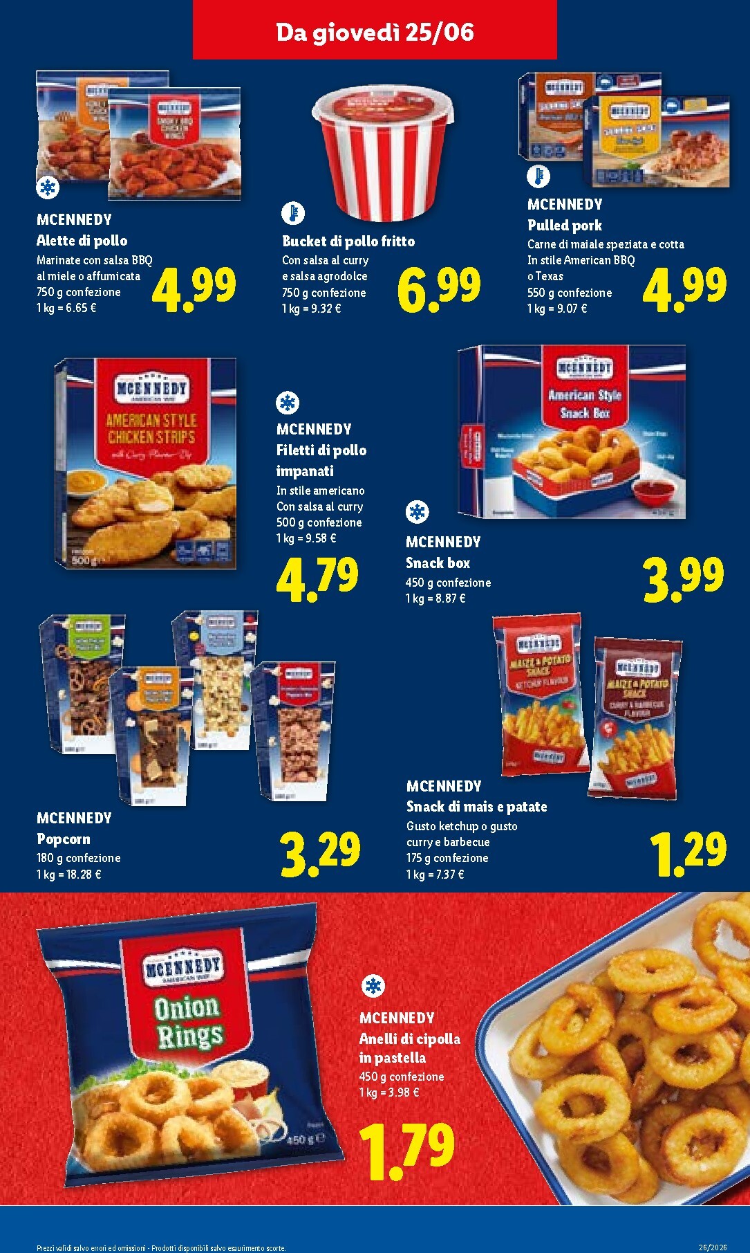lidl - Volantino attuale di Lidl valido dal giovedì 25/06/2026 al mercoledì 01/07/2026 - page: 19