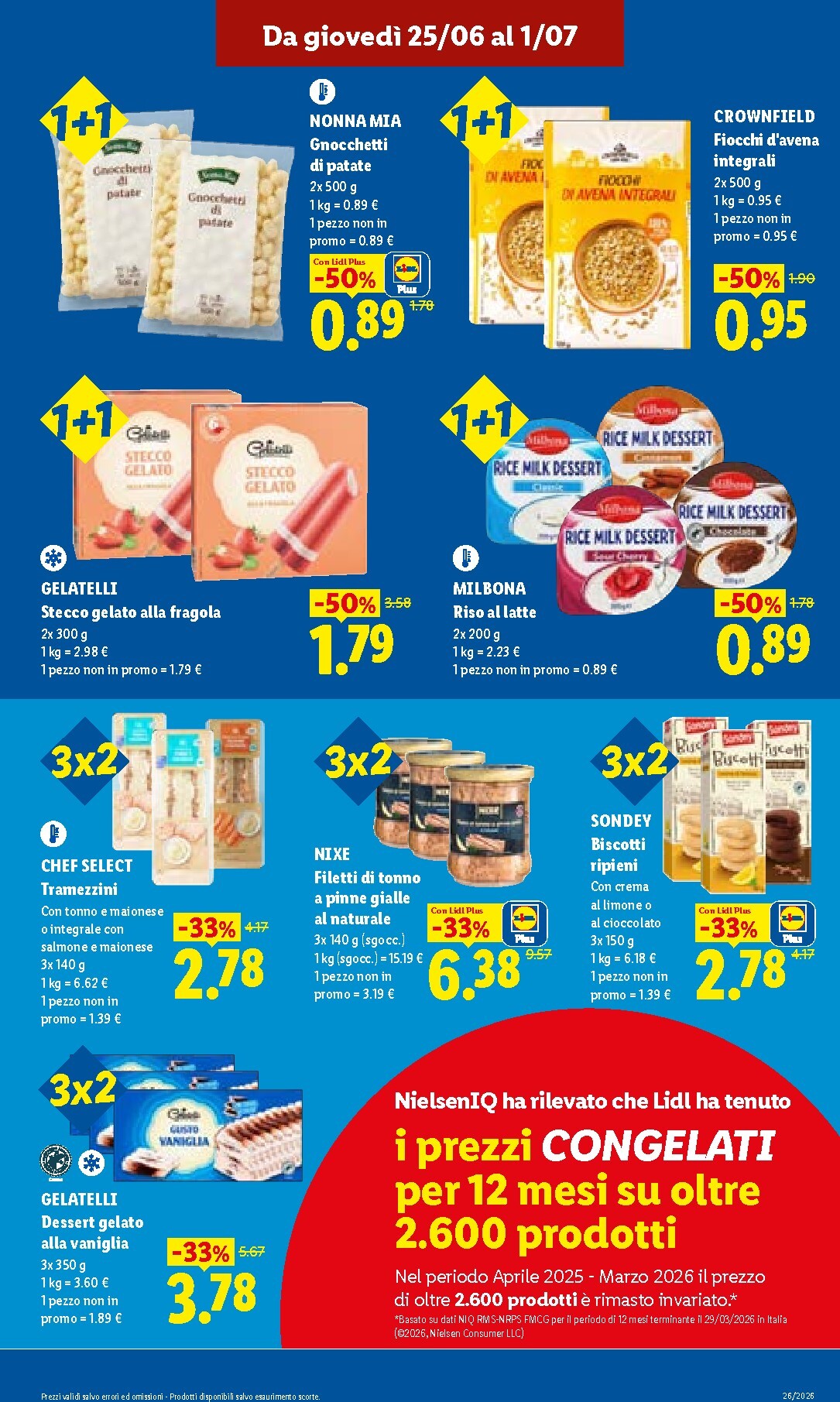 lidl - Volantino attuale di Lidl valido dal giovedì 25/06/2026 al mercoledì 01/07/2026 - page: 13