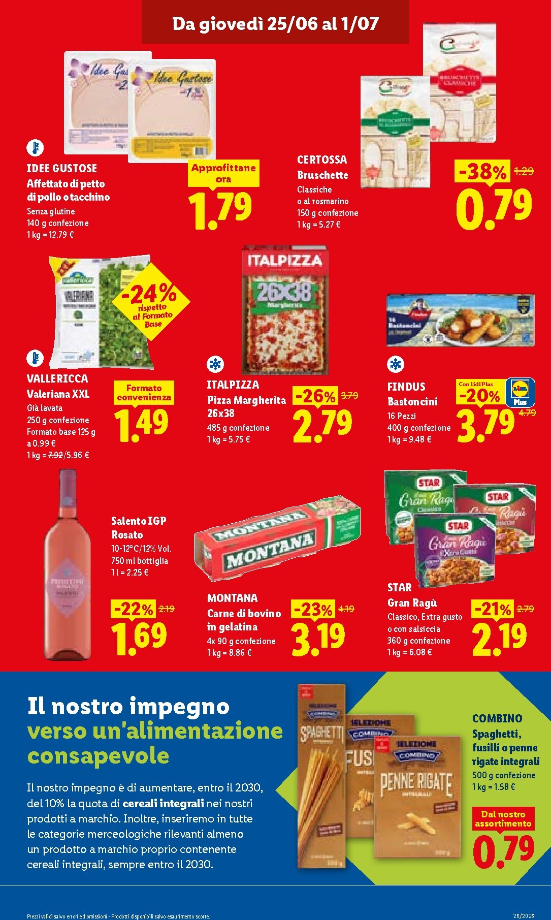 lidl - Volantino attuale di Lidl valido dal giovedì 25/06/2026 al mercoledì 01/07/2026 - page: 15