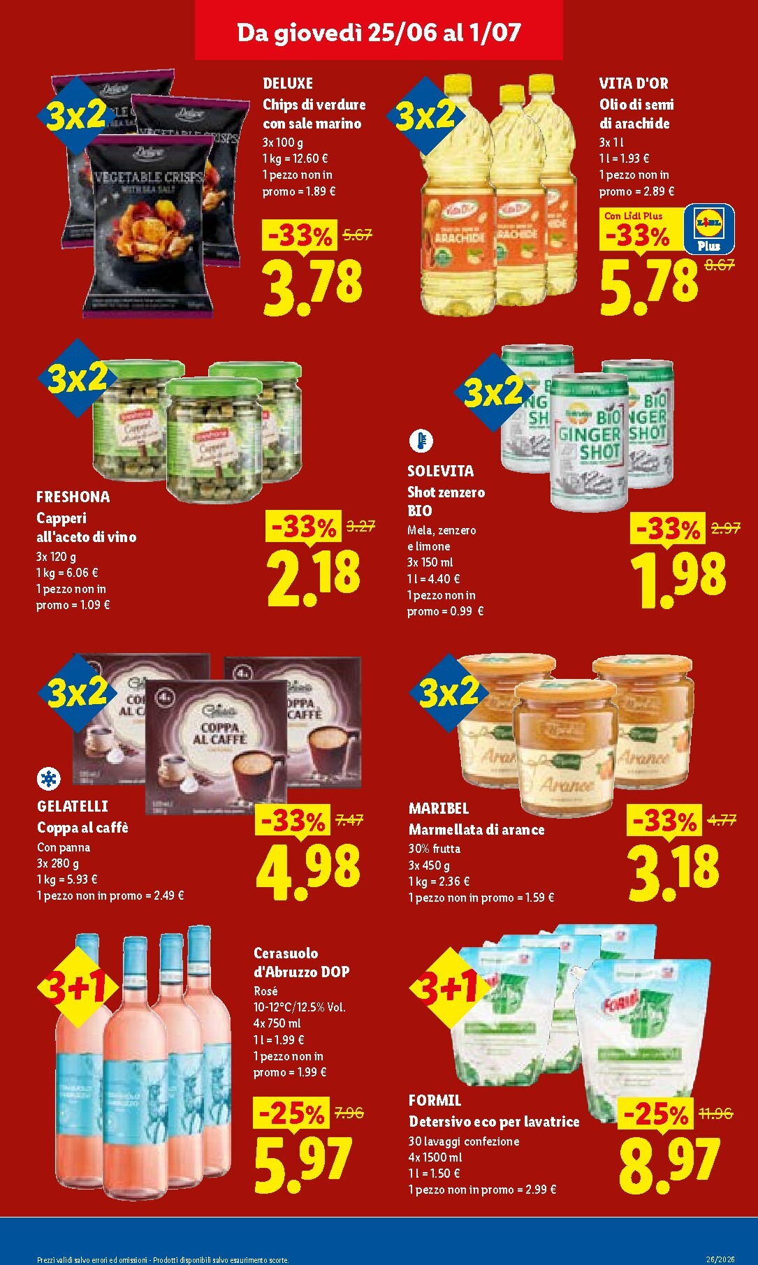 lidl - Volantino attuale di Lidl valido dal giovedì 25/06/2026 al mercoledì 01/07/2026 - page: 11