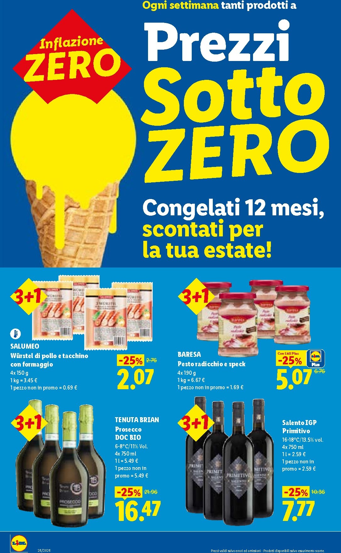 lidl - Volantino attuale di Lidl valido dal giovedì 25/06/2026 al mercoledì 01/07/2026 - page: 12