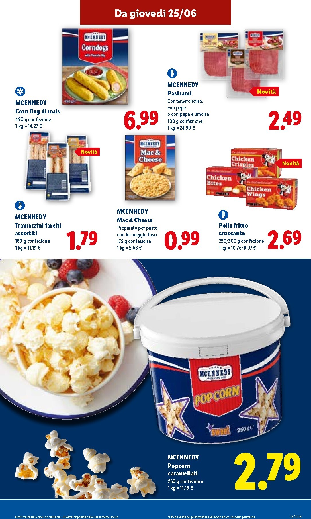 lidl - Volantino attuale di Lidl valido dal giovedì 25/06/2026 al mercoledì 01/07/2026 - page: 21