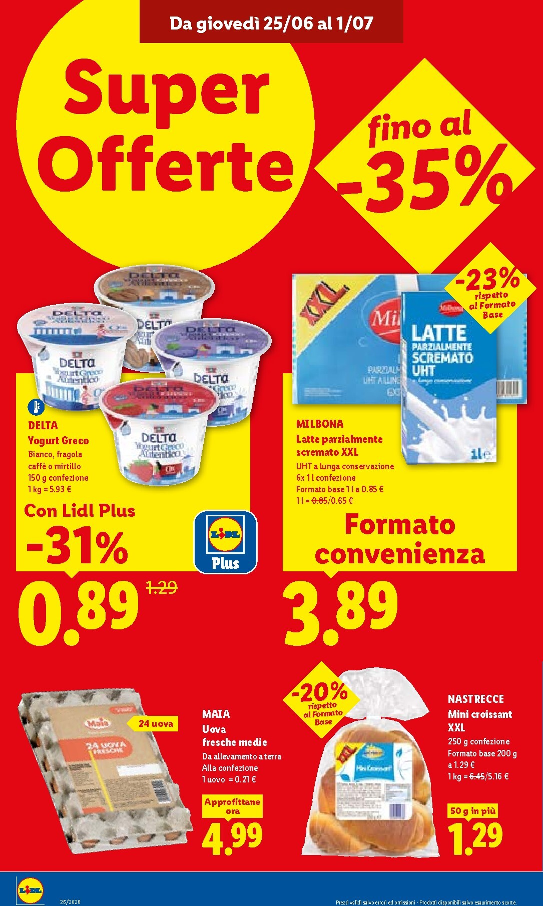 lidl - Volantino attuale di Lidl valido dal giovedì 25/06/2026 al mercoledì 01/07/2026 - page: 16