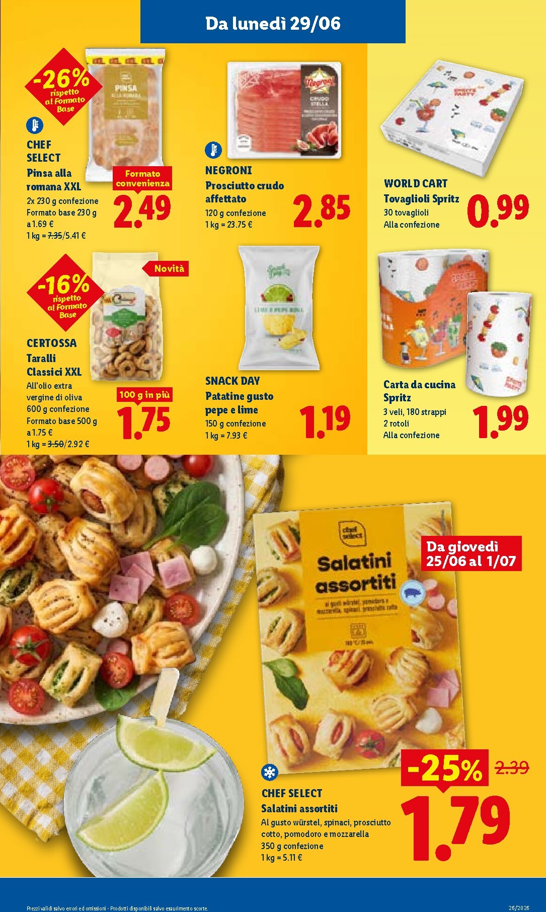 lidl - Volantino attuale di Lidl valido dal giovedì 25/06/2026 al mercoledì 01/07/2026 - page: 49