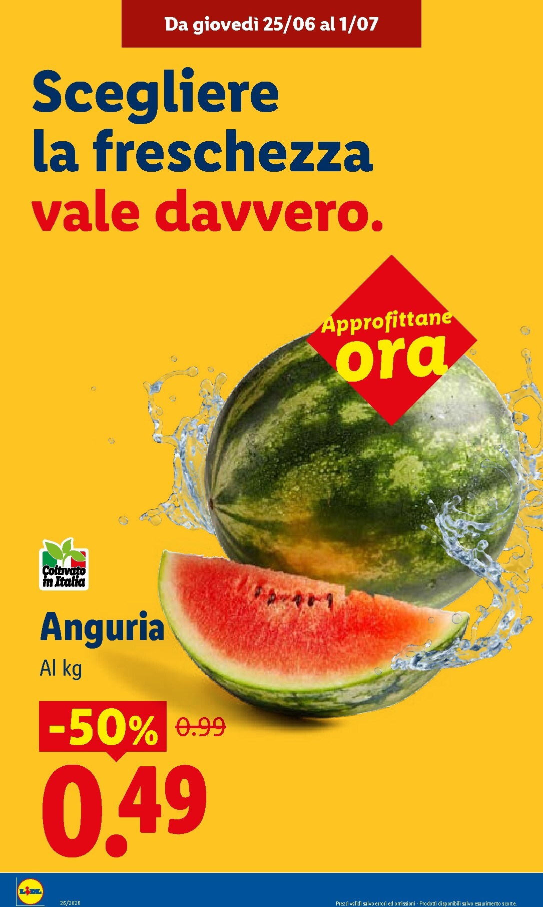 lidl - Volantino attuale di Lidl valido dal giovedì 25/06/2026 al mercoledì 01/07/2026 - page: 6