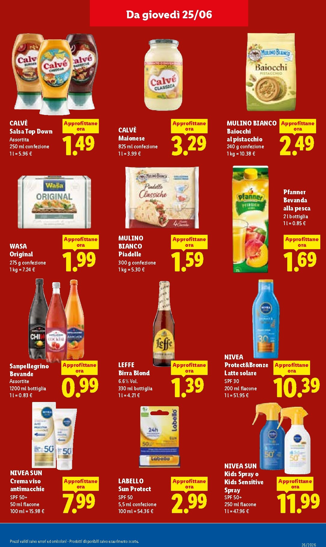 lidl - Volantino attuale di Lidl valido dal giovedì 25/06/2026 al mercoledì 01/07/2026 - page: 23