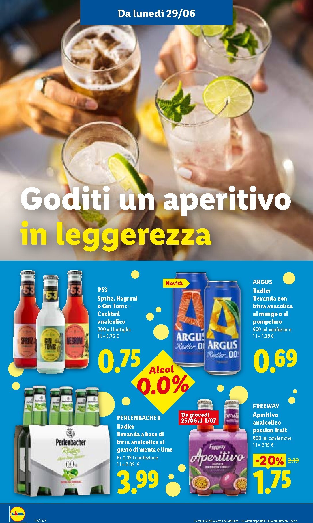 lidl - Volantino attuale di Lidl valido dal giovedì 25/06/2026 al mercoledì 01/07/2026 - page: 48
