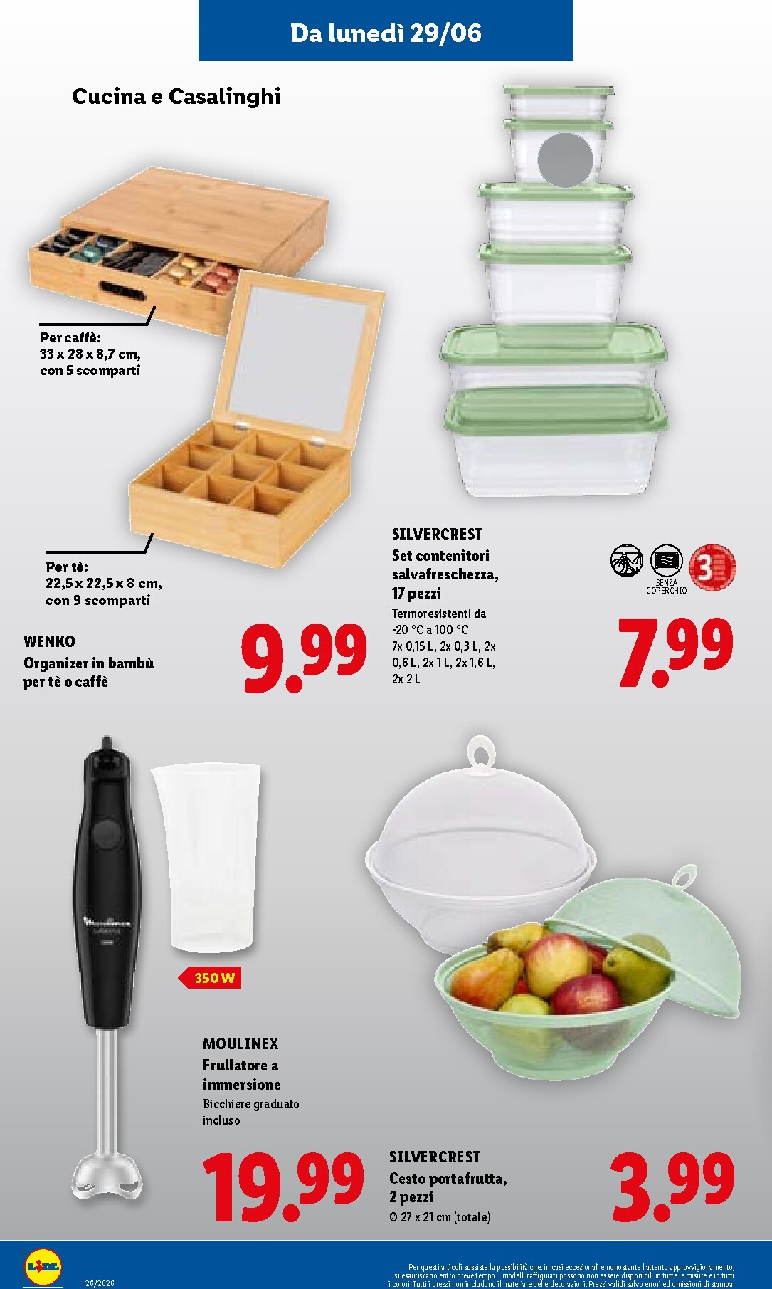 lidl - Volantino attuale di Lidl valido dal giovedì 25/06/2026 al mercoledì 01/07/2026 - page: 40