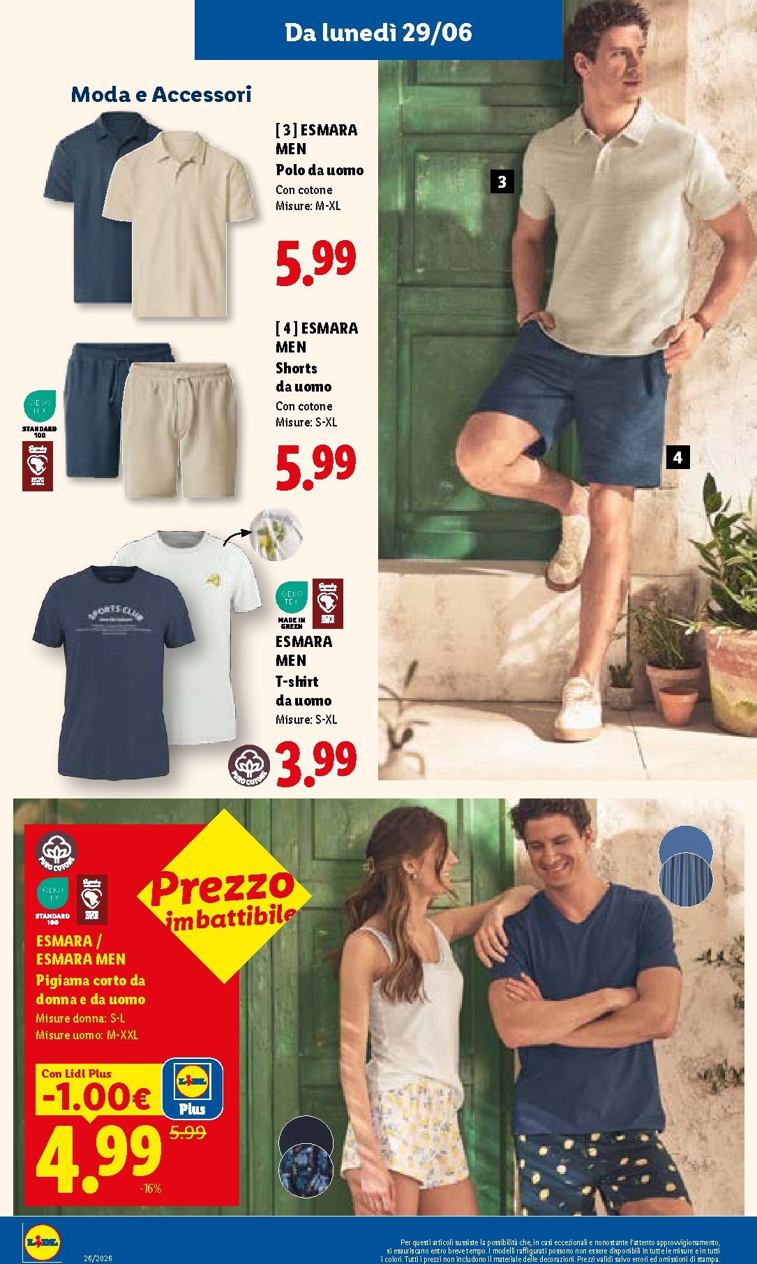 lidl - Volantino attuale di Lidl valido dal giovedì 25/06/2026 al mercoledì 01/07/2026 - page: 42