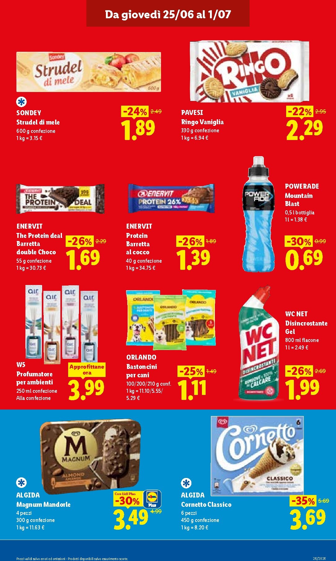 lidl - Volantino attuale di Lidl valido dal giovedì 25/06/2026 al mercoledì 01/07/2026 - page: 17
