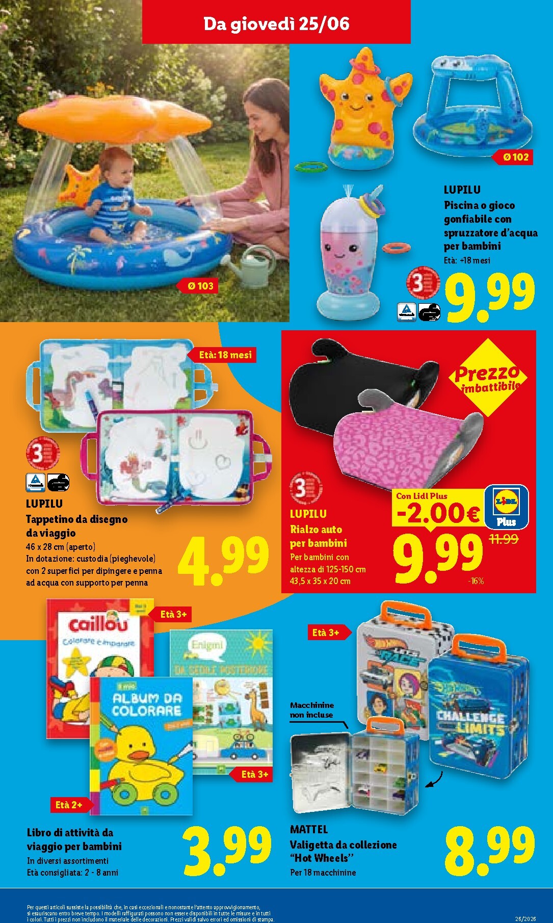 lidl - Volantino attuale di Lidl valido dal giovedì 25/06/2026 al mercoledì 01/07/2026 - page: 33