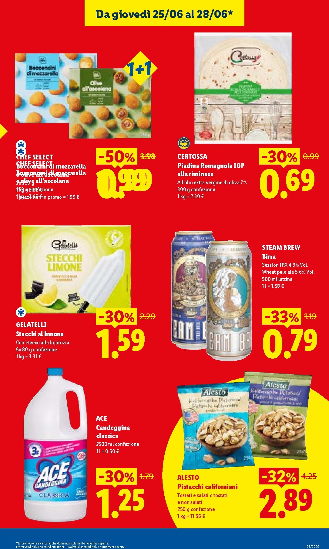 lidl - Volantino attuale di Lidl valido dal giovedì 25/06/2026 al mercoledì 01/07/2026 - page: 3