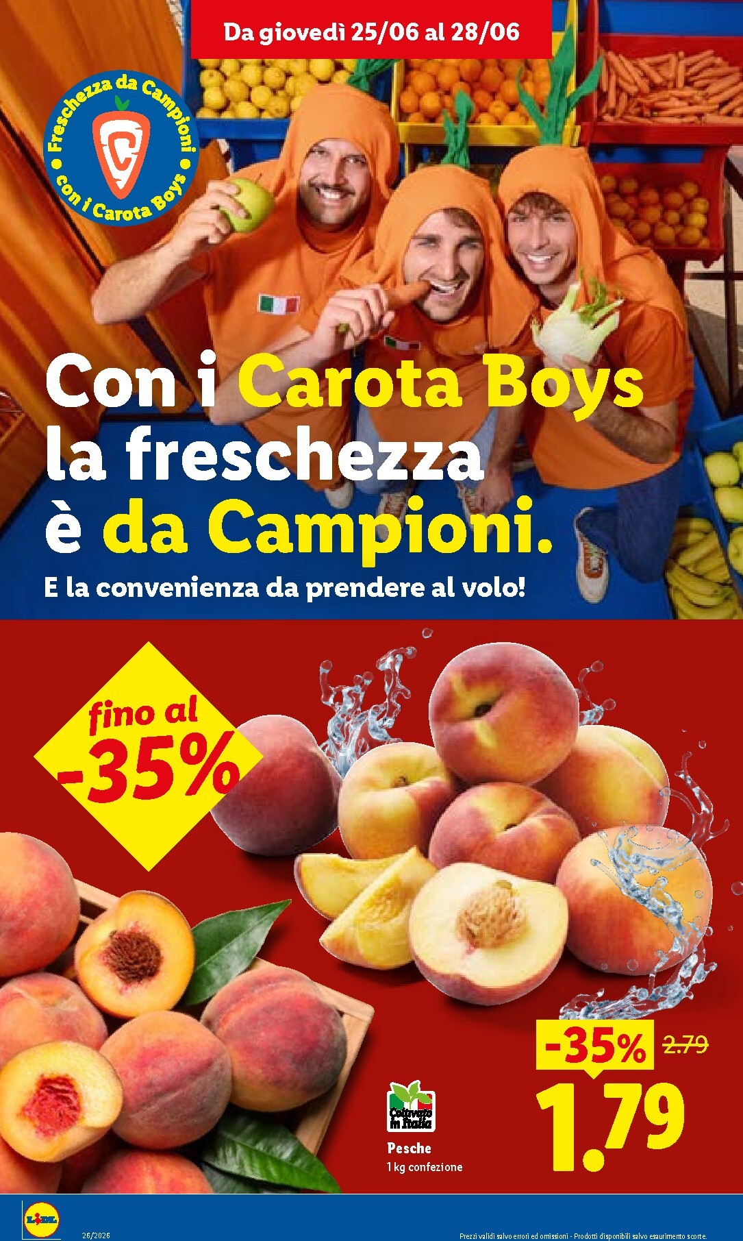 lidl - Volantino attuale di Lidl valido dal giovedì 25/06/2026 al mercoledì 01/07/2026 - page: 4