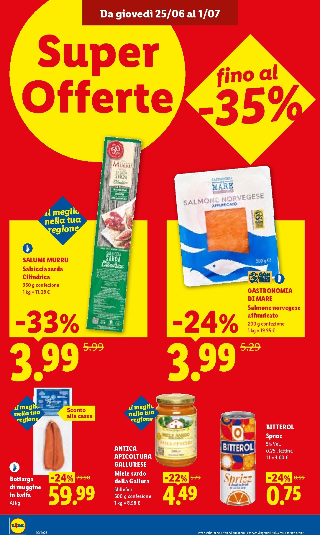 lidl - Volantino attuale di Lidl valido dal giovedì 25/06/2026 al mercoledì 01/07/2026 - page: 14