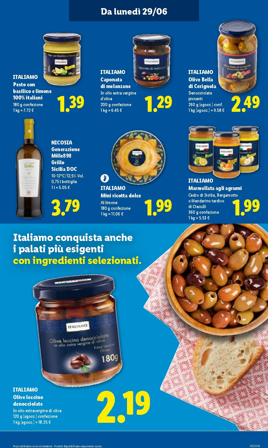 lidl - Volantino attuale di Lidl valido dal giovedì 25/06/2026 al mercoledì 01/07/2026 - page: 47