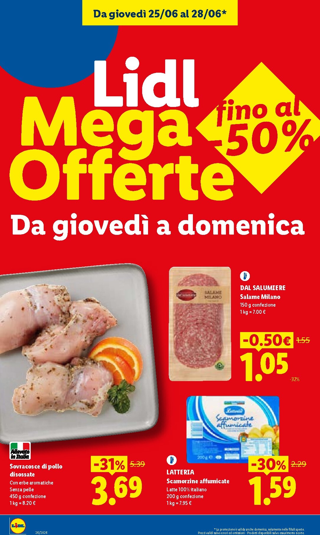 lidl - Volantino attuale di Lidl valido dal giovedì 25/06/2026 al mercoledì 01/07/2026 - page: 2
